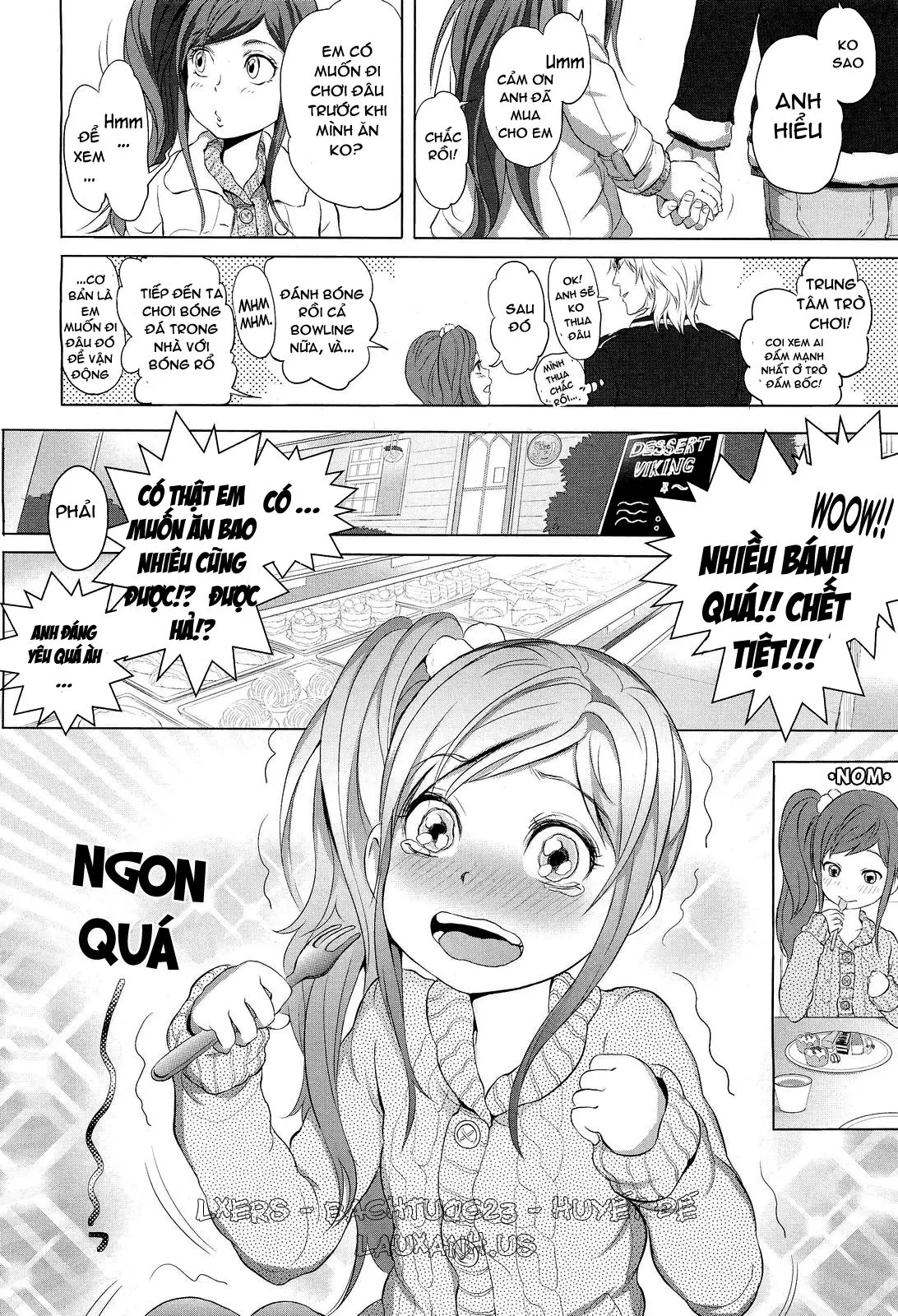 Somersault! - Full trang 32