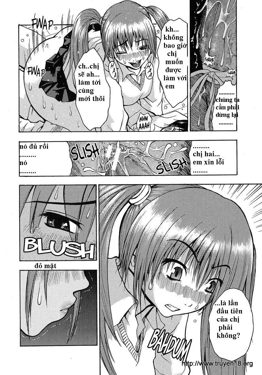 Imouto-san | Sister... - Full trang 12