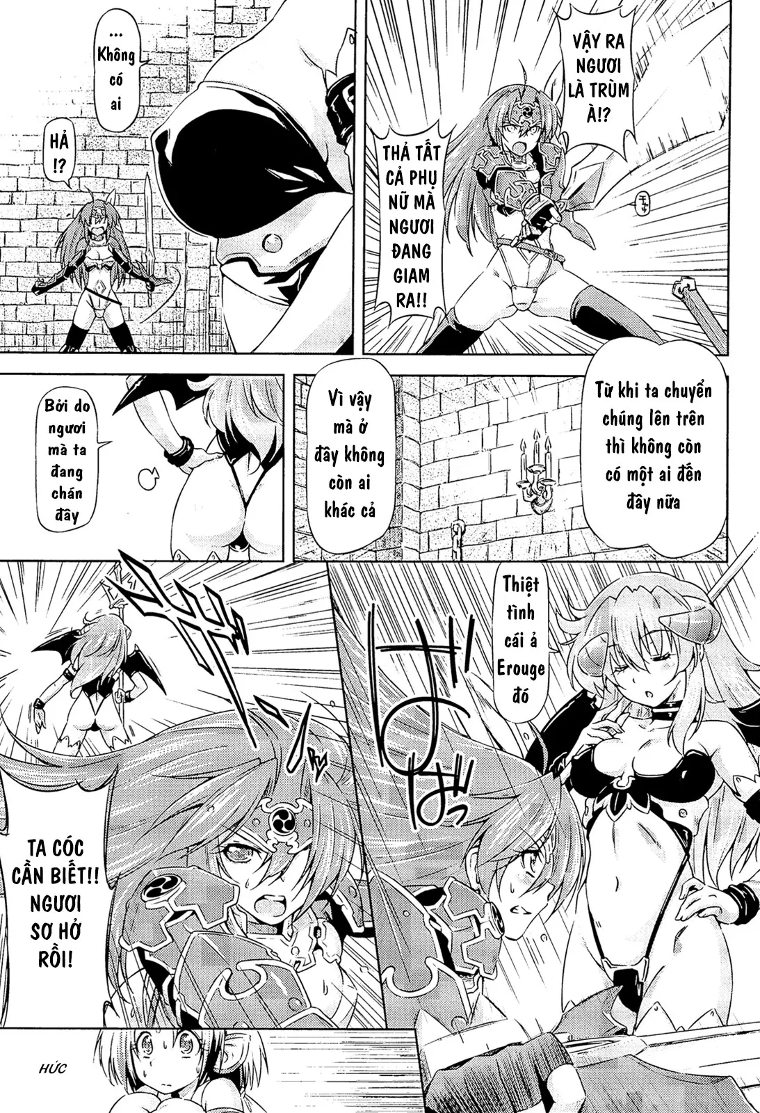 Ikazuchi no Senshi Raidy ~Haja no Raikou~ - Full trang 108