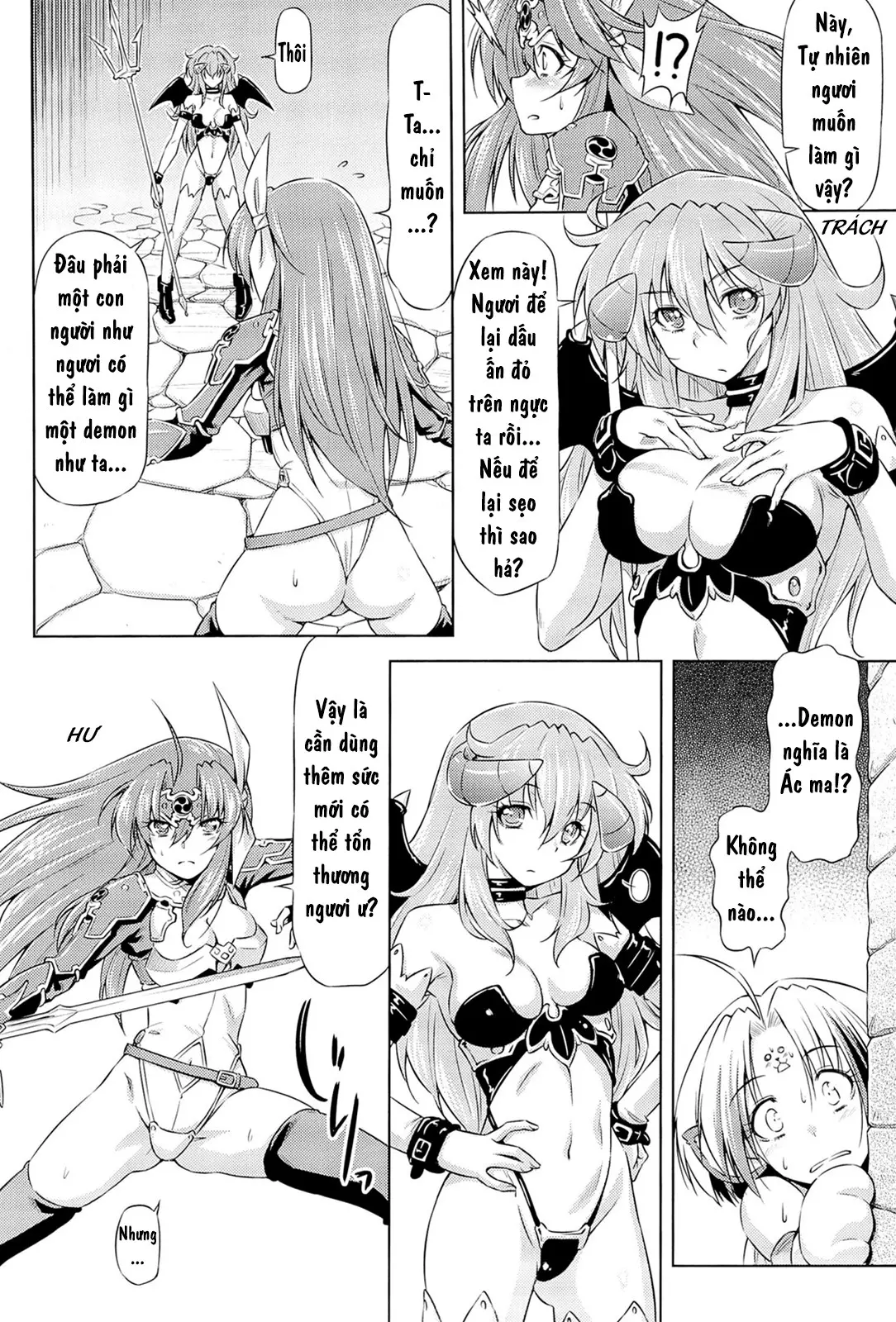 Ikazuchi no Senshi Raidy ~Haja no Raikou~ - Full trang 109