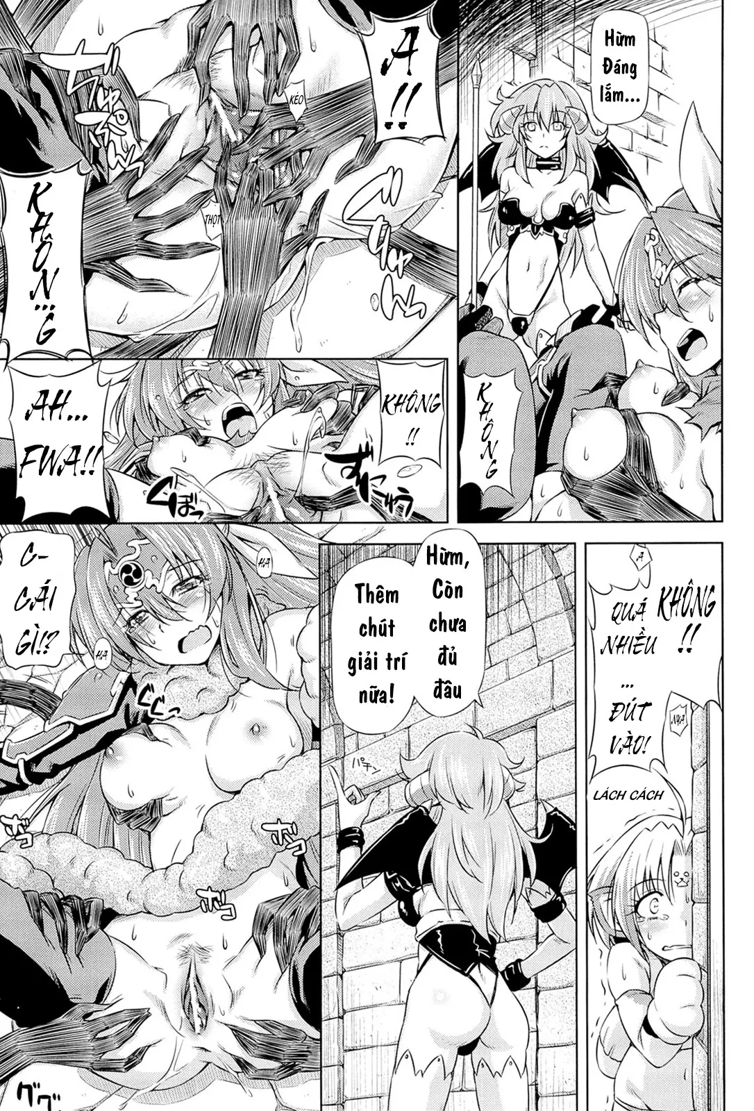 Ikazuchi no Senshi Raidy ~Haja no Raikou~ - Full trang 112
