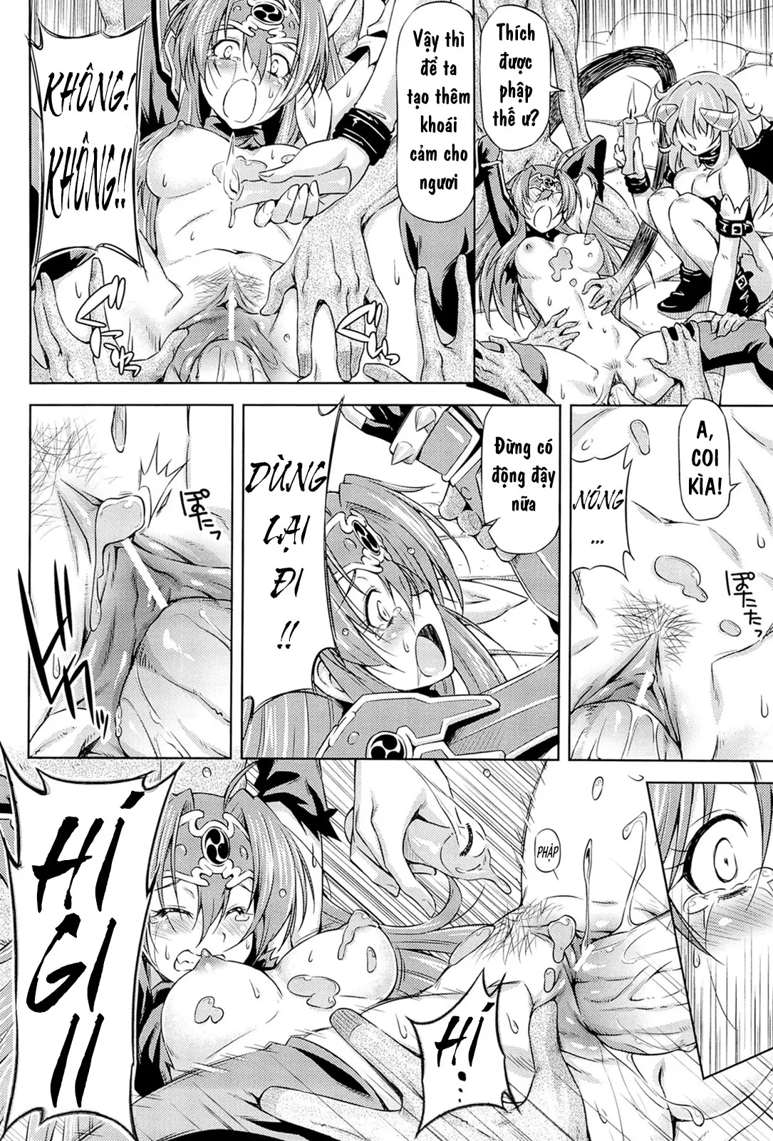 Ikazuchi no Senshi Raidy ~Haja no Raikou~ - Full trang 119