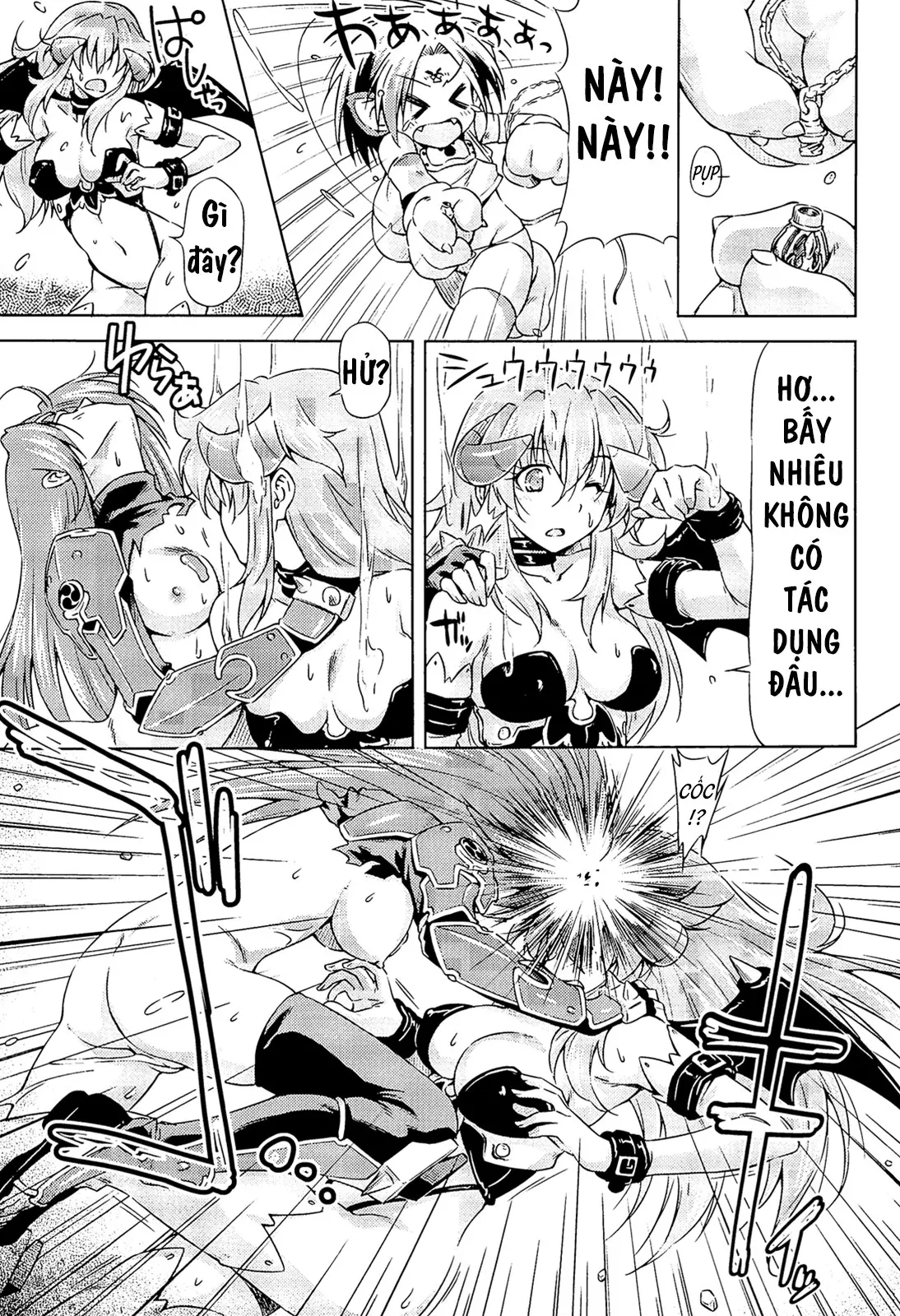 Ikazuchi no Senshi Raidy ~Haja no Raikou~ - Full trang 122
