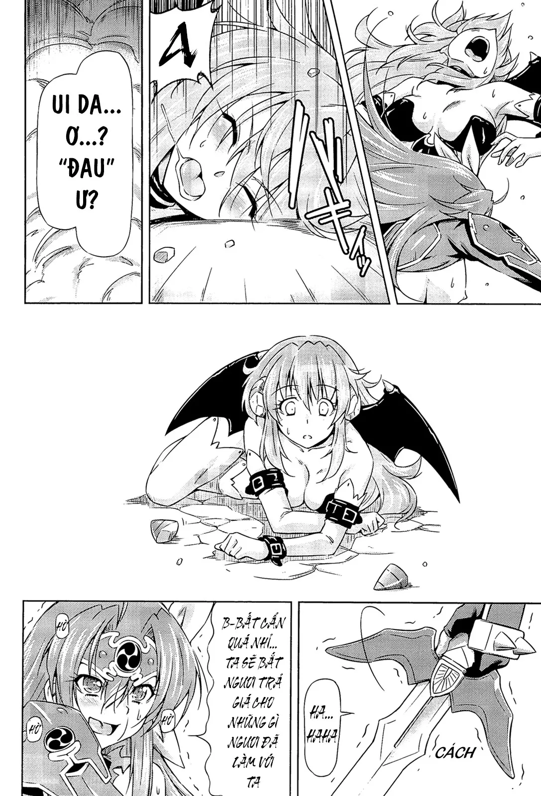 Ikazuchi no Senshi Raidy ~Haja no Raikou~ - Full trang 123