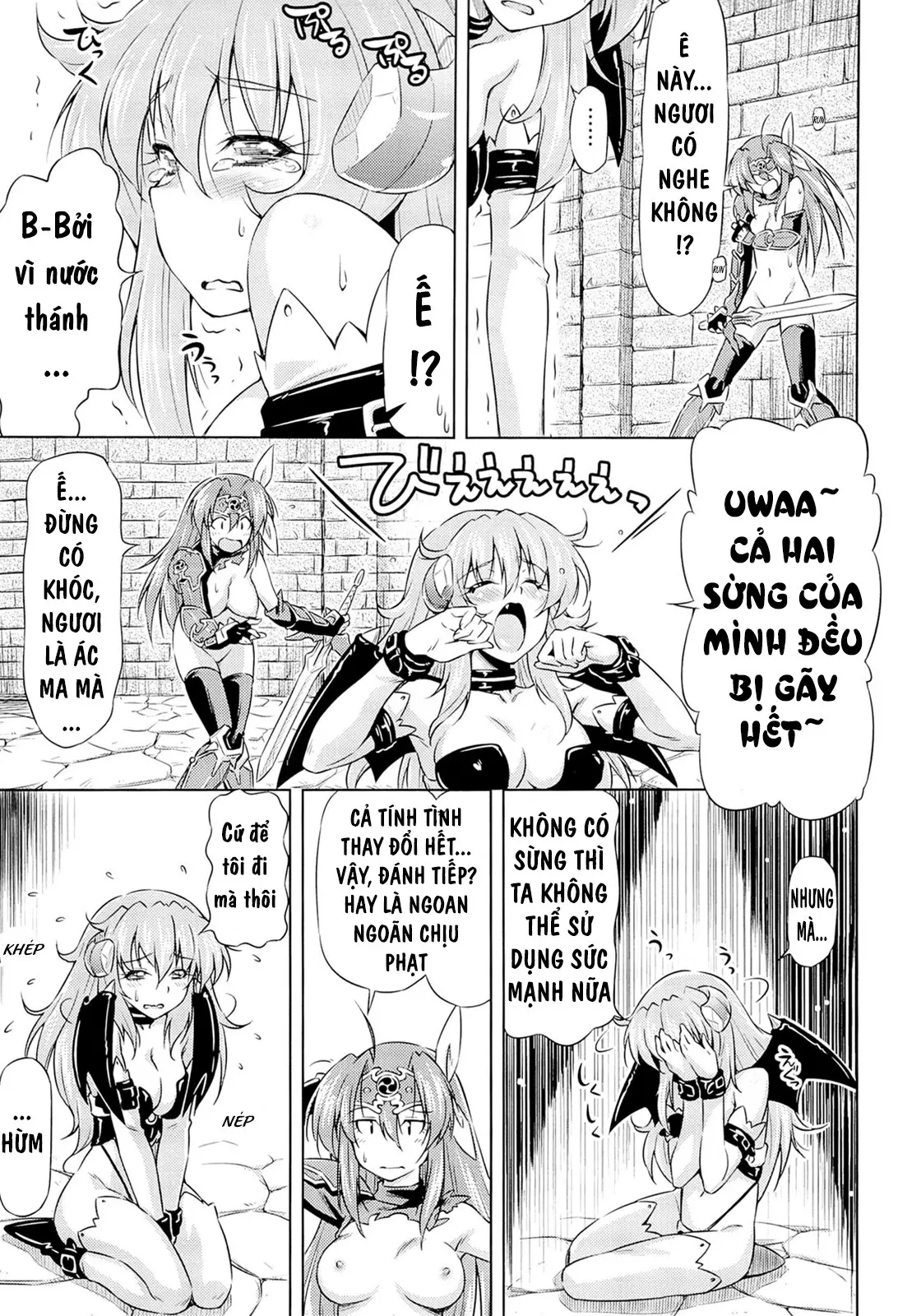 Ikazuchi no Senshi Raidy ~Haja no Raikou~ - Full trang 124
