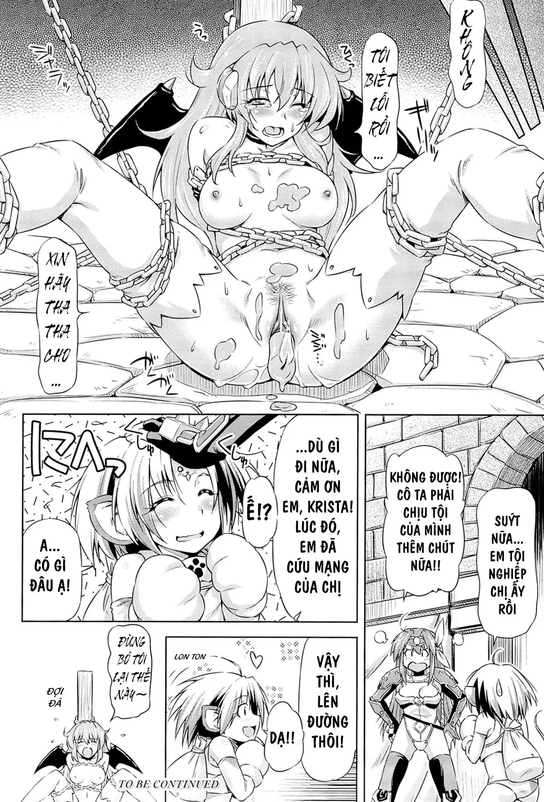 Ikazuchi no Senshi Raidy ~Haja no Raikou~ - Full trang 125