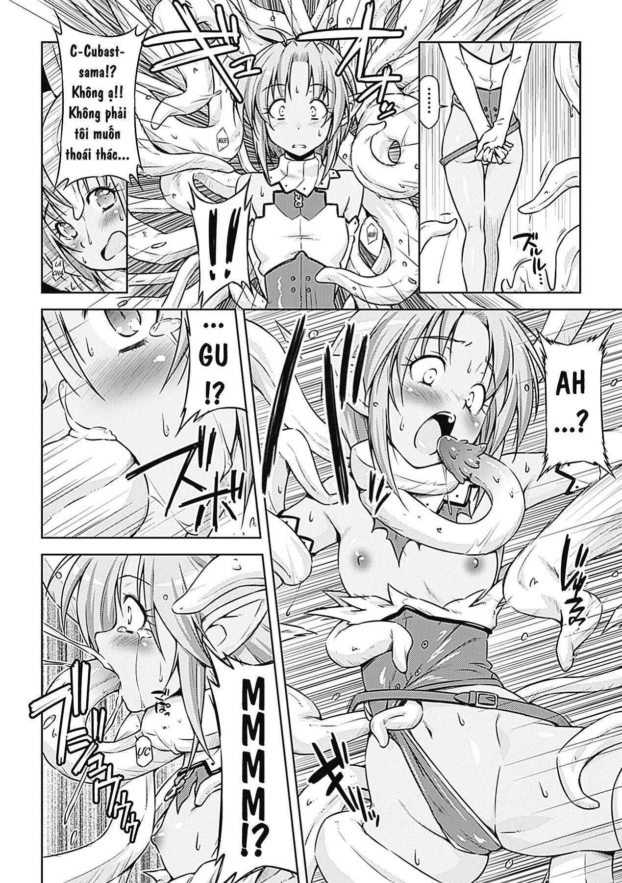 Ikazuchi no Senshi Raidy ~Haja no Raikou~ - Full trang 127