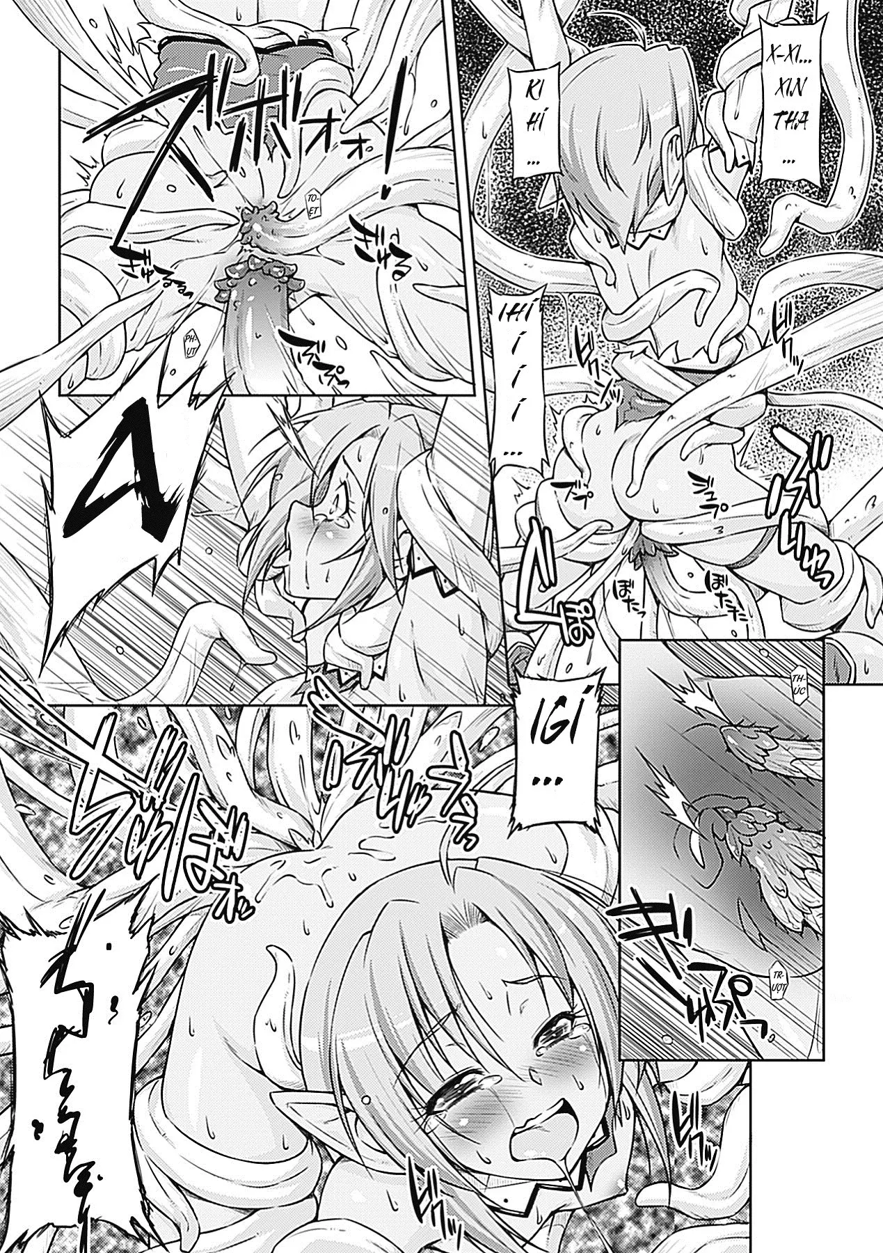 Ikazuchi no Senshi Raidy ~Haja no Raikou~ - Full trang 130