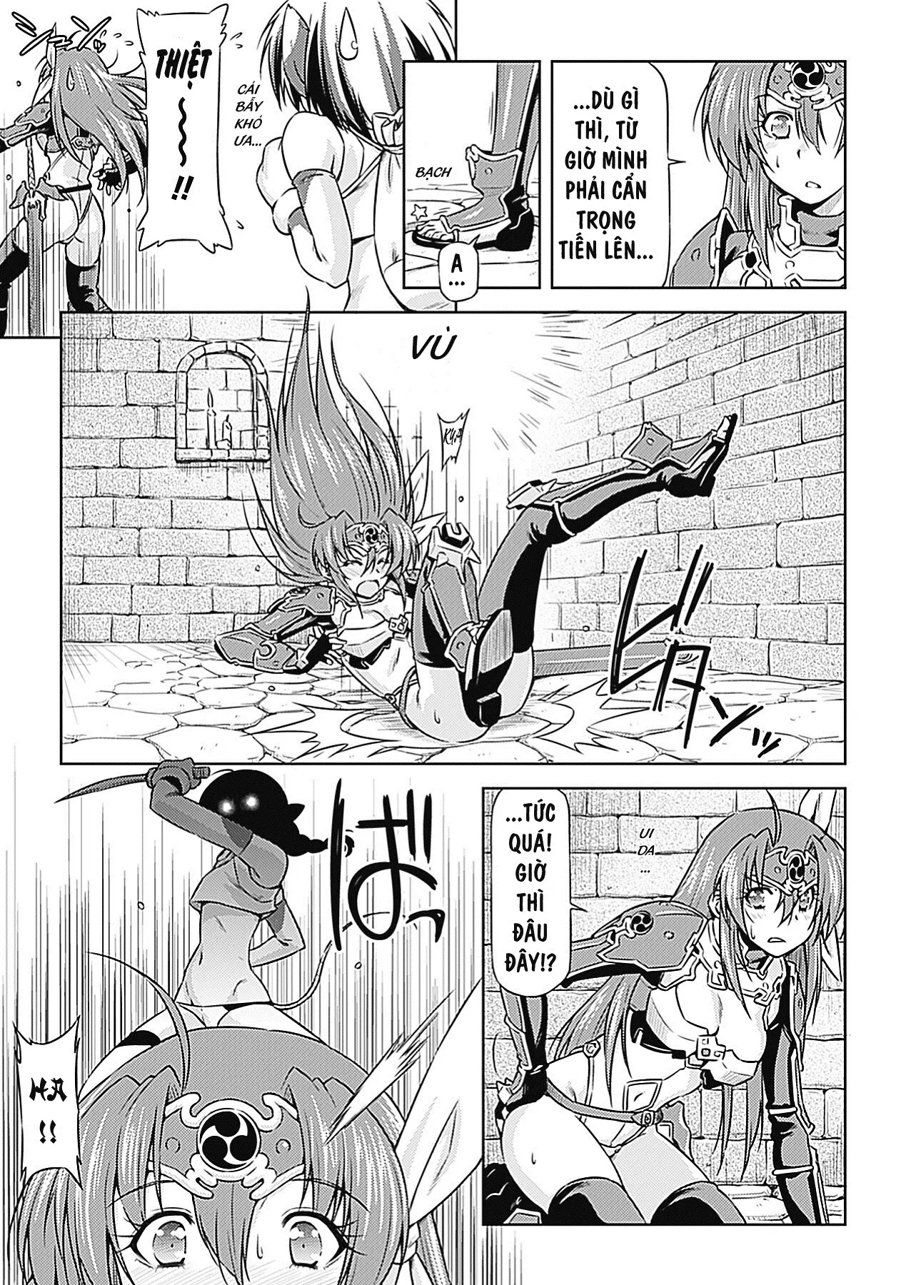 Ikazuchi no Senshi Raidy ~Haja no Raikou~ - Full trang 134