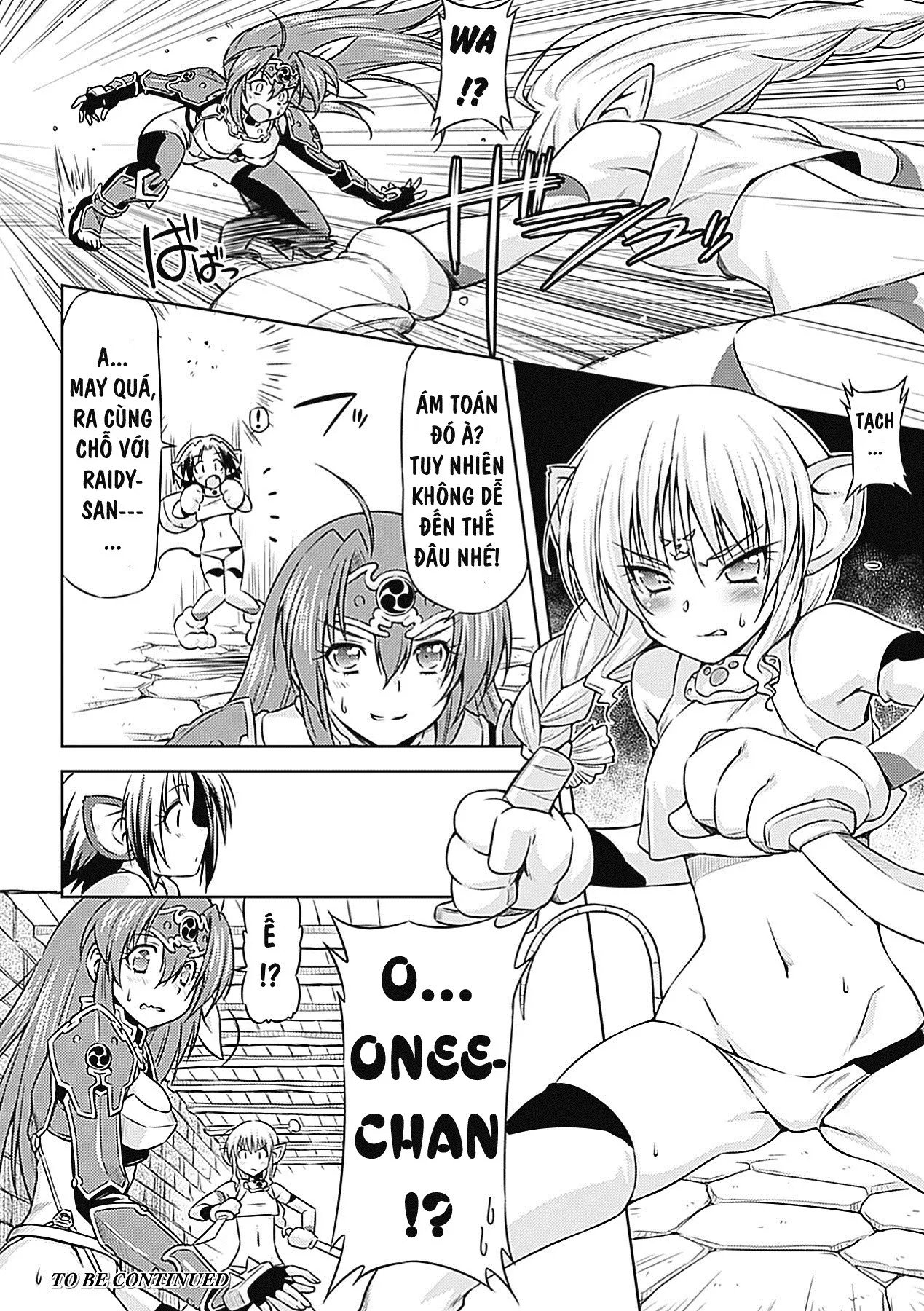 Ikazuchi no Senshi Raidy ~Haja no Raikou~ - Full trang 135