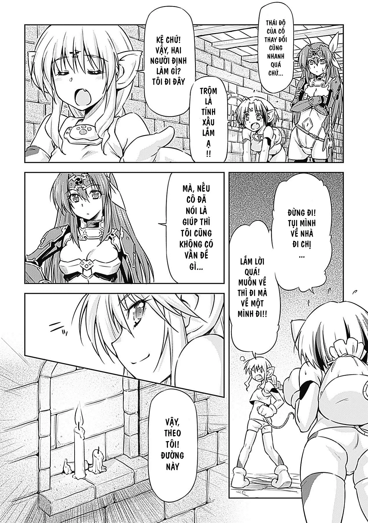 Ikazuchi no Senshi Raidy ~Haja no Raikou~ - Full trang 141