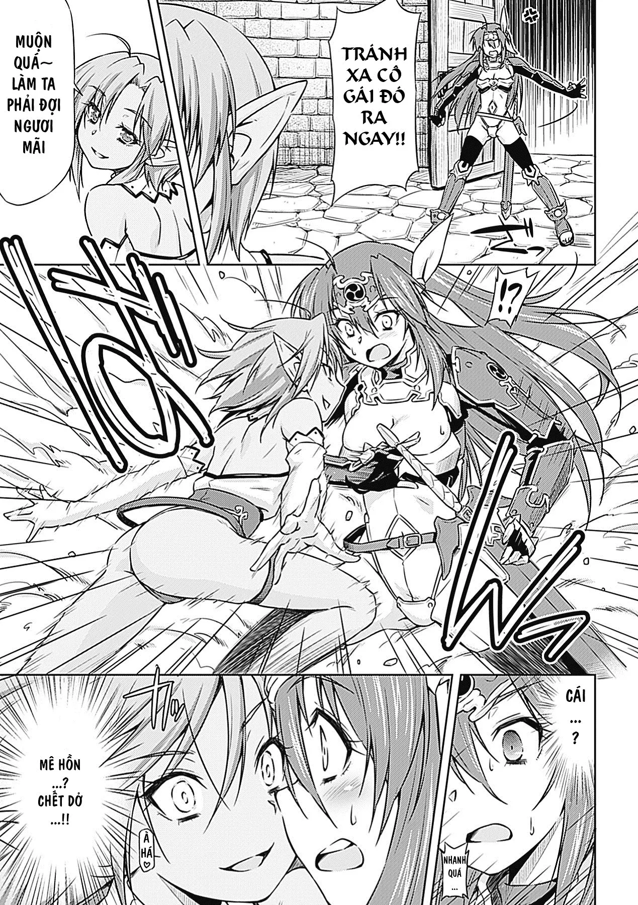 Ikazuchi no Senshi Raidy ~Haja no Raikou~ - Full trang 144