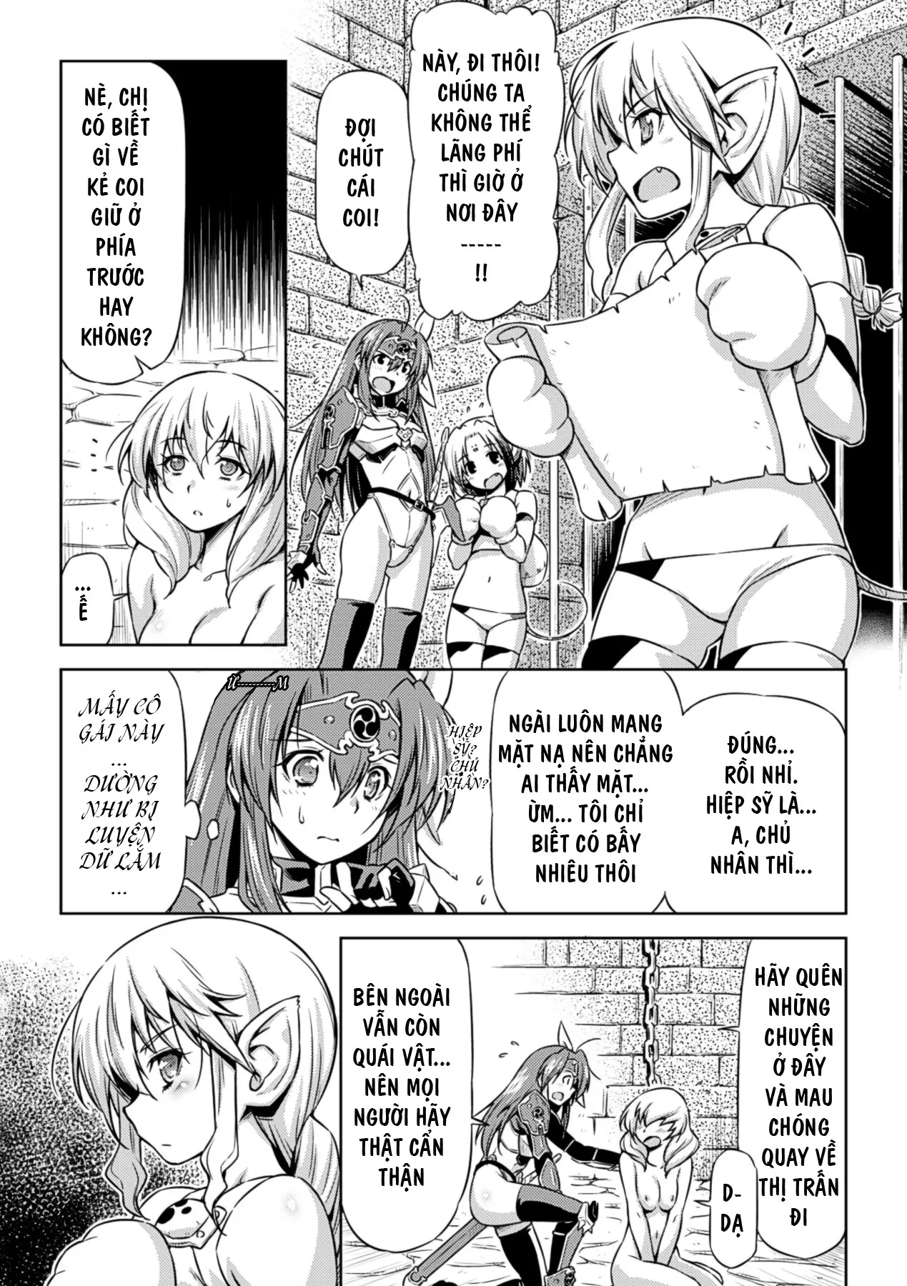 Ikazuchi no Senshi Raidy ~Haja no Raikou~ - Full trang 157