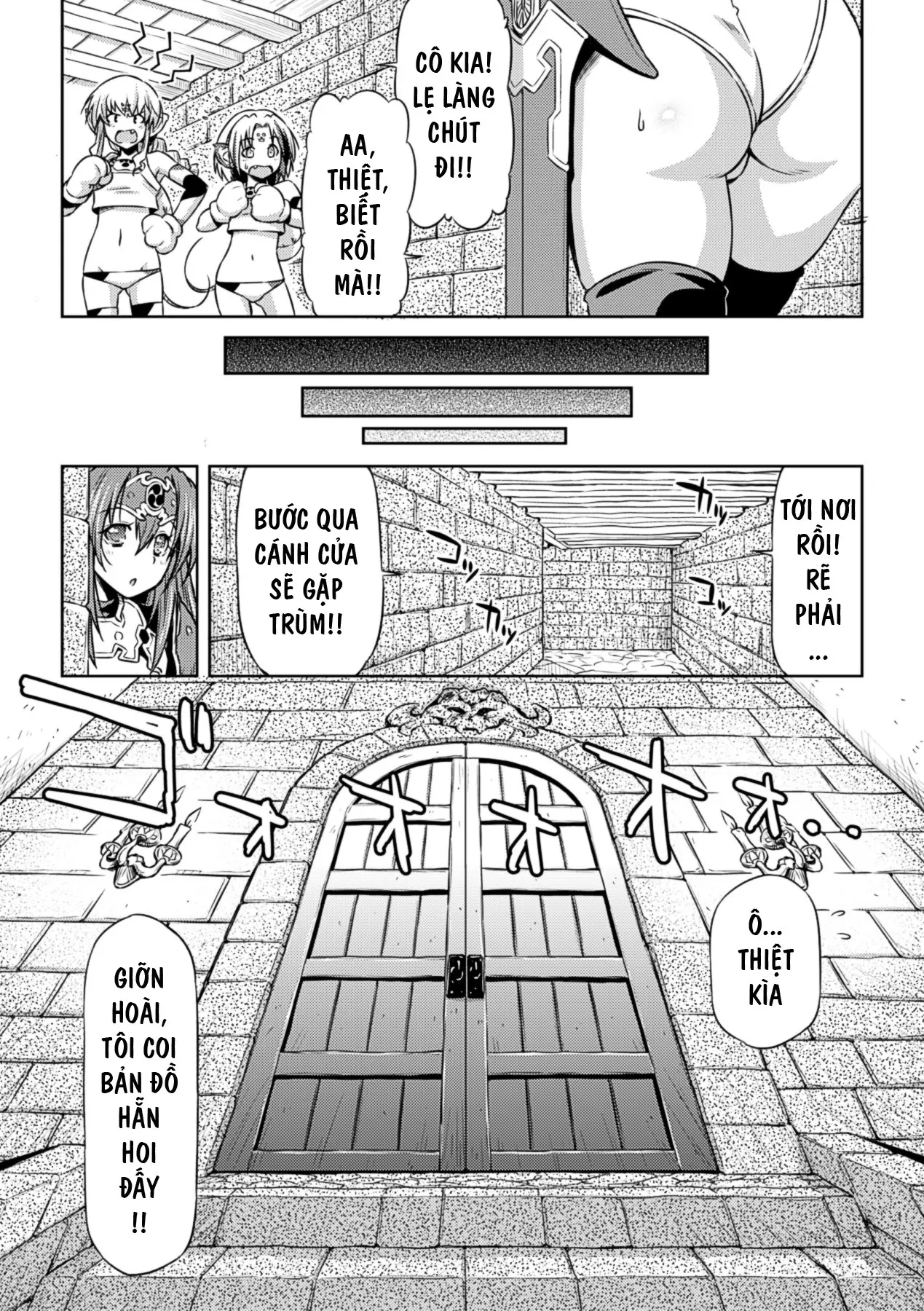 Ikazuchi no Senshi Raidy ~Haja no Raikou~ - Full trang 158