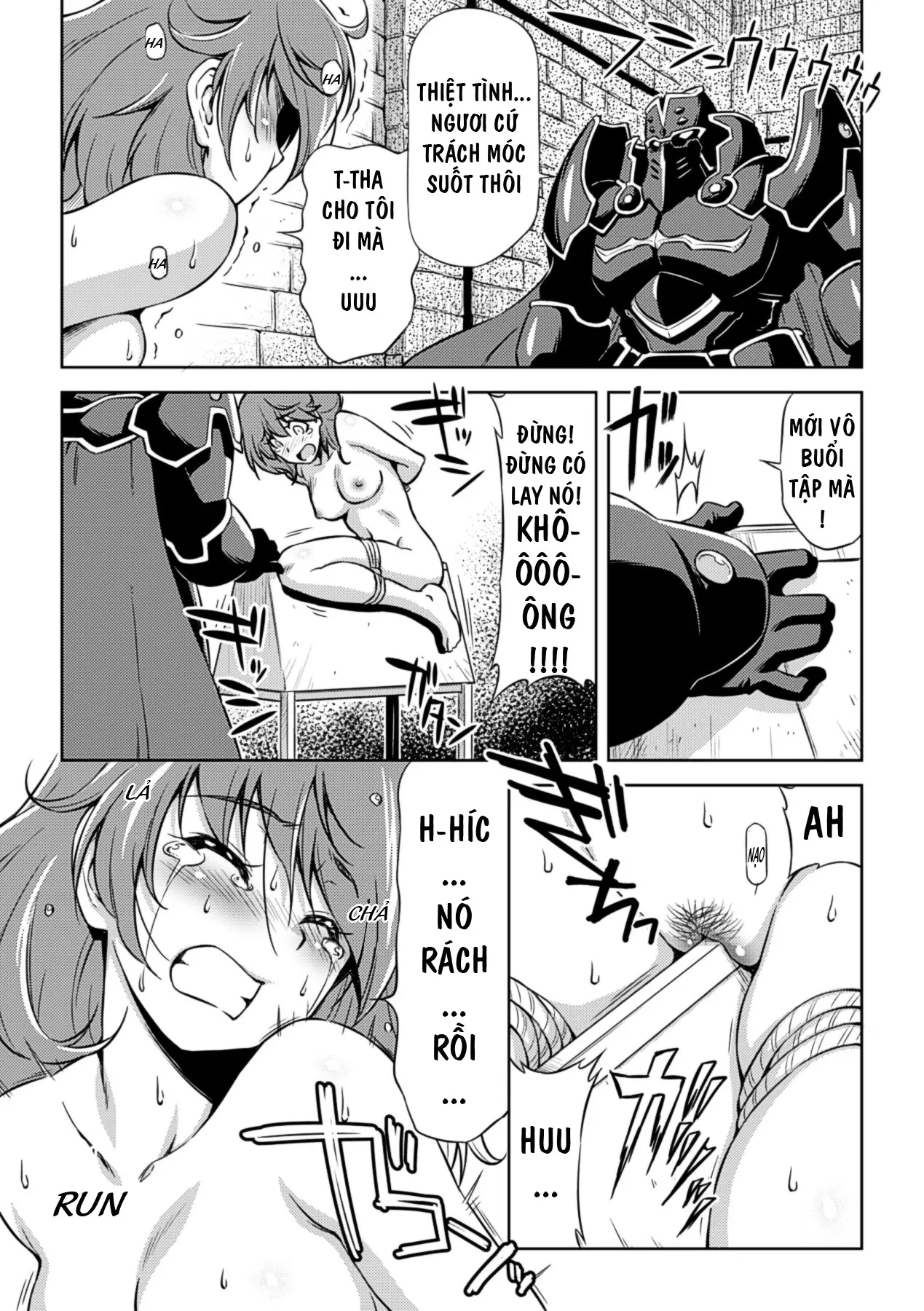 Ikazuchi no Senshi Raidy ~Haja no Raikou~ - Full trang 161
