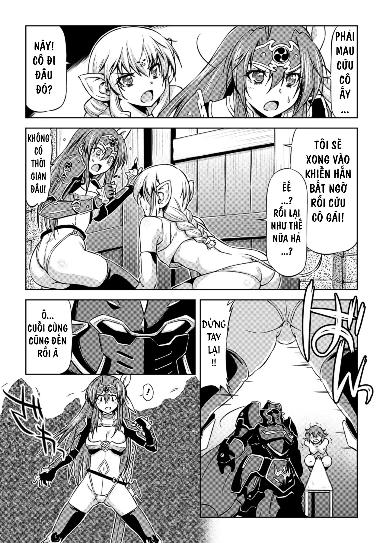 Ikazuchi no Senshi Raidy ~Haja no Raikou~ - Full trang 162