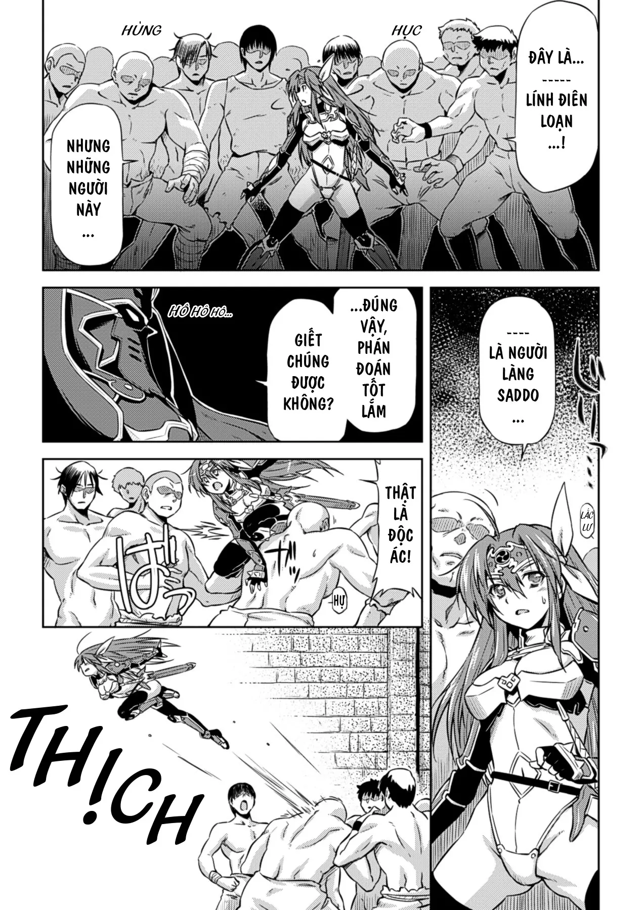 Ikazuchi no Senshi Raidy ~Haja no Raikou~ - Full trang 163
