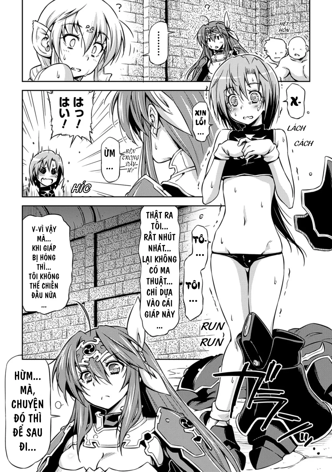 Ikazuchi no Senshi Raidy ~Haja no Raikou~ - Full trang 166