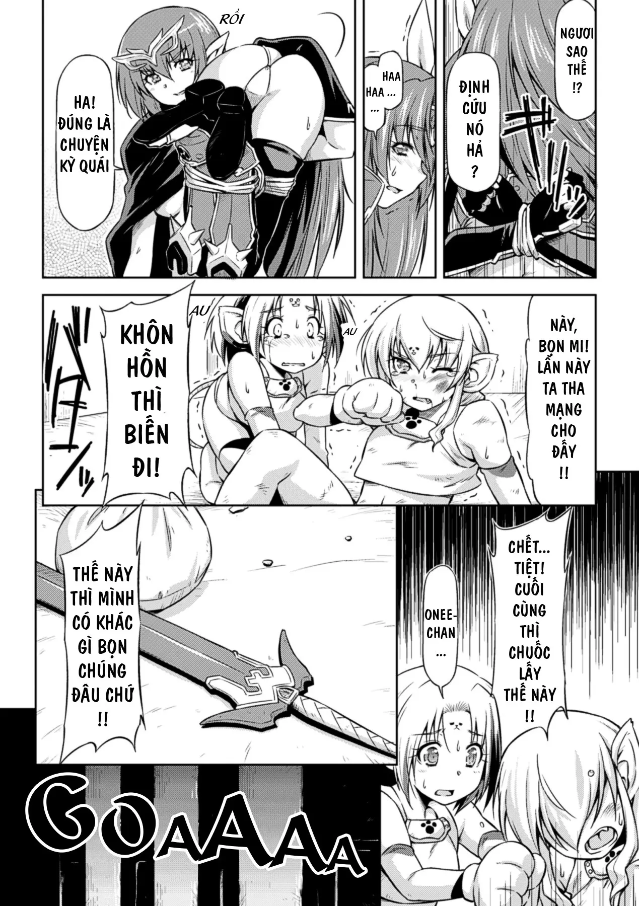 Ikazuchi no Senshi Raidy ~Haja no Raikou~ - Full trang 181
