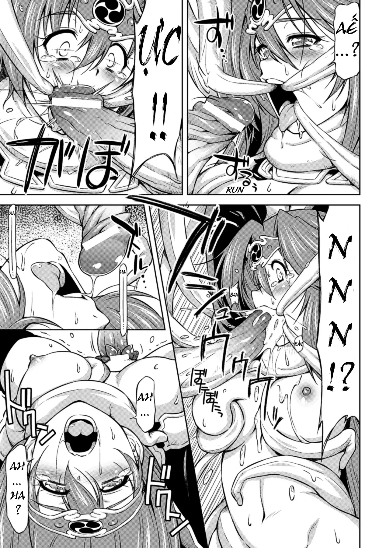 Ikazuchi no Senshi Raidy ~Haja no Raikou~ - Full trang 186