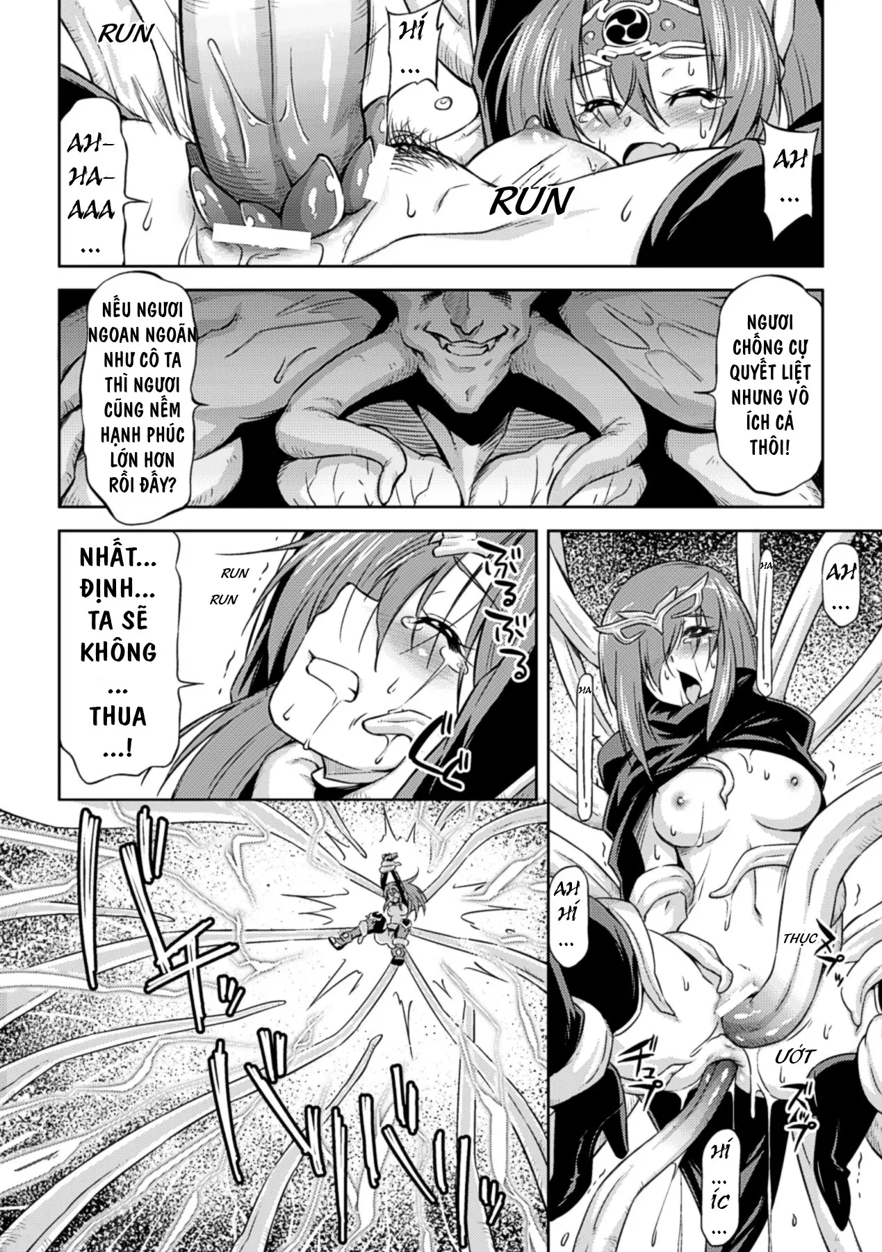 Ikazuchi no Senshi Raidy ~Haja no Raikou~ - Full trang 190