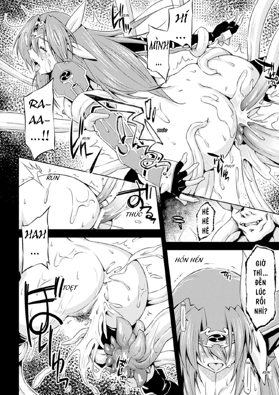 Ikazuchi no Senshi Raidy ~Haja no Raikou~ - Full trang 200