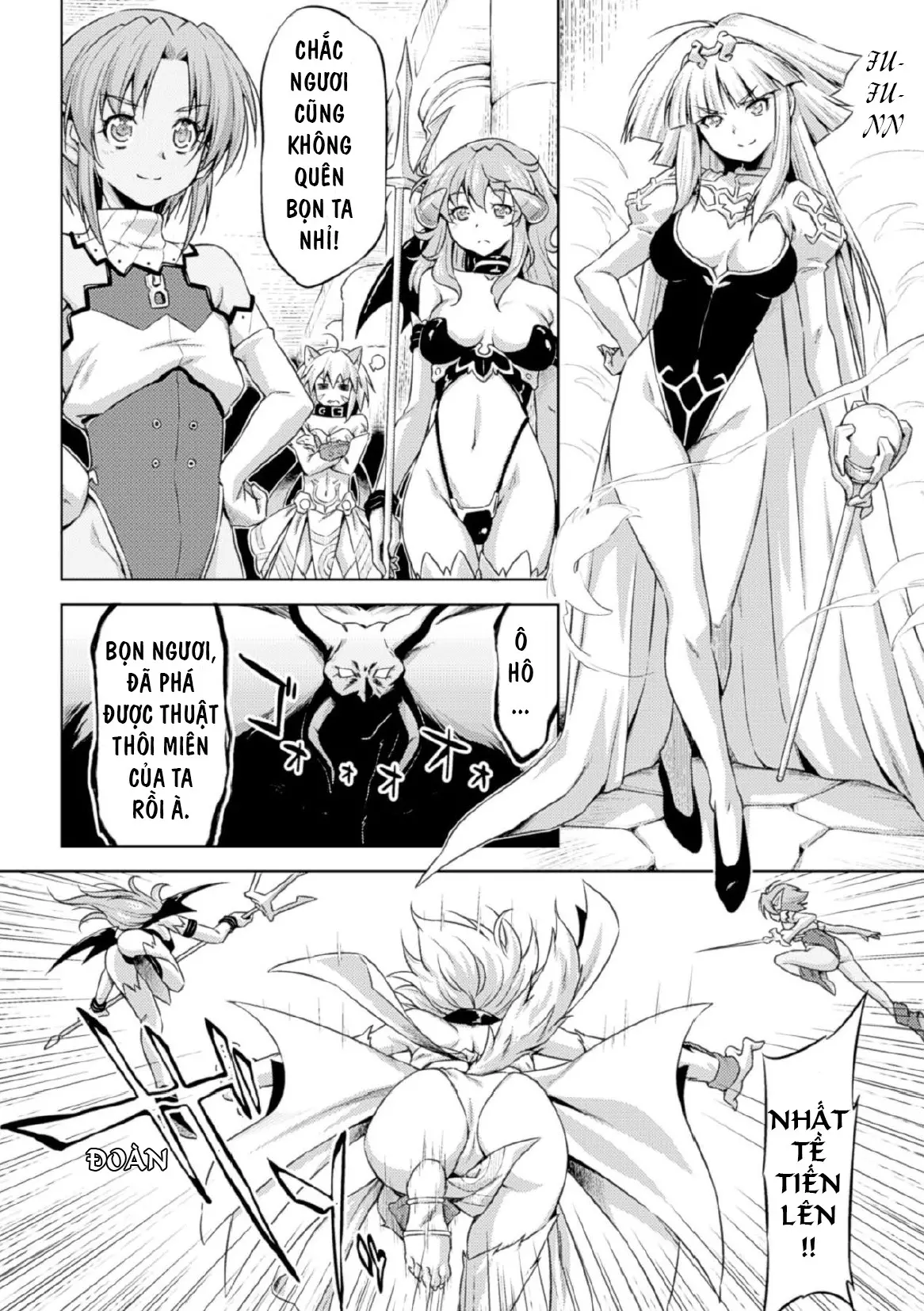 Ikazuchi no Senshi Raidy ~Haja no Raikou~ - Full trang 208