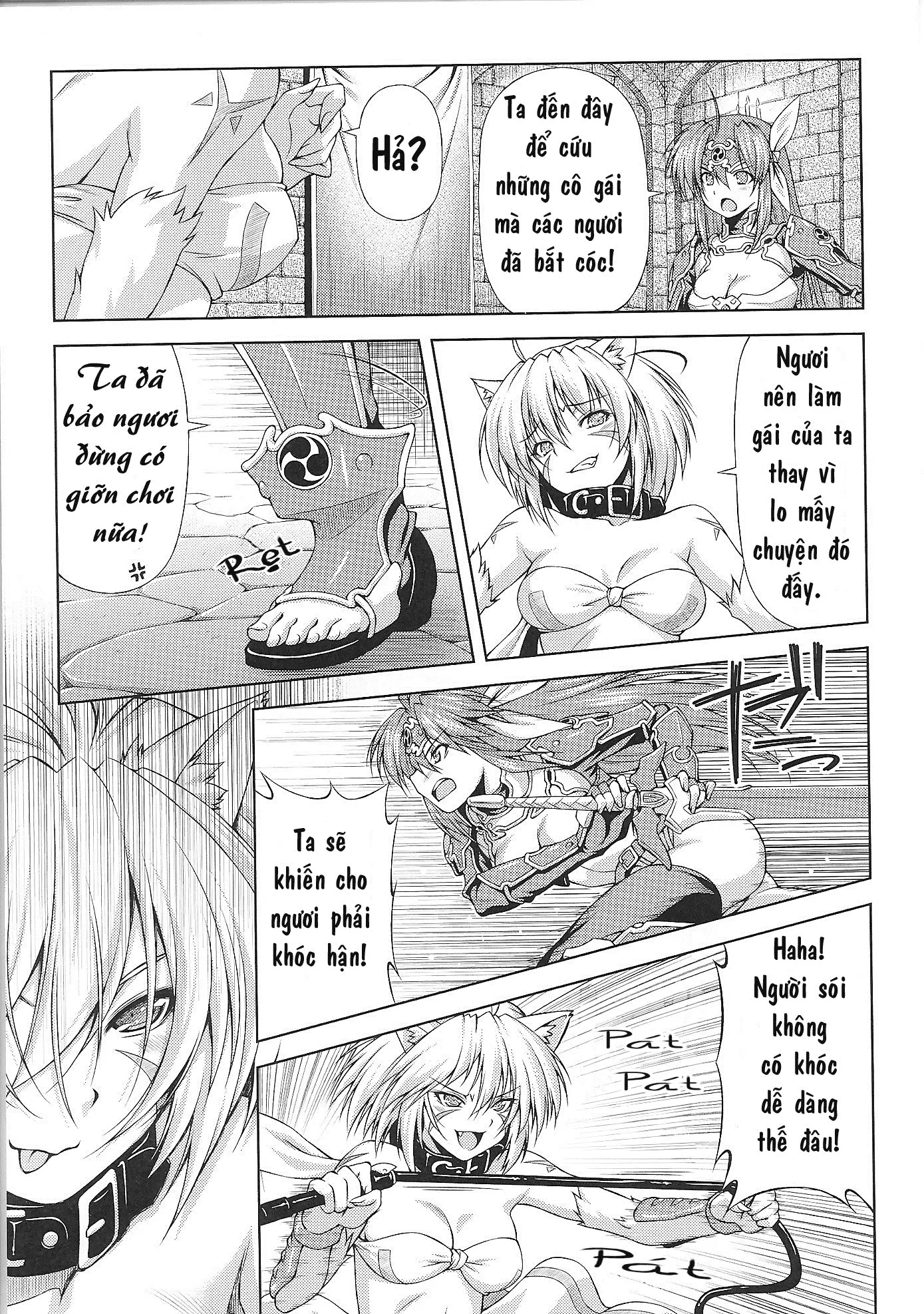 Ikazuchi no Senshi Raidy ~Haja no Raikou~ - Full trang 25