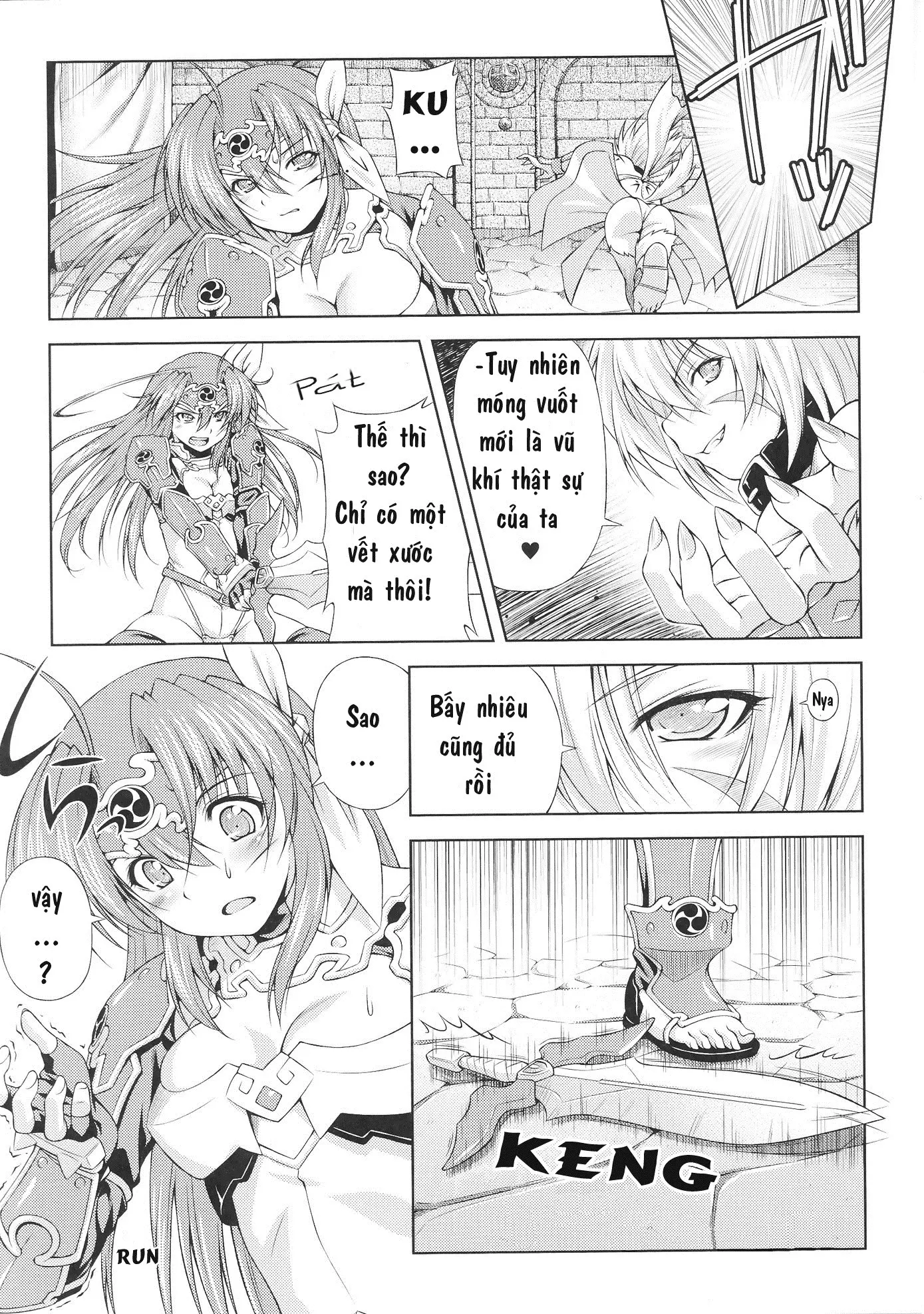 Ikazuchi no Senshi Raidy ~Haja no Raikou~ - Full trang 27