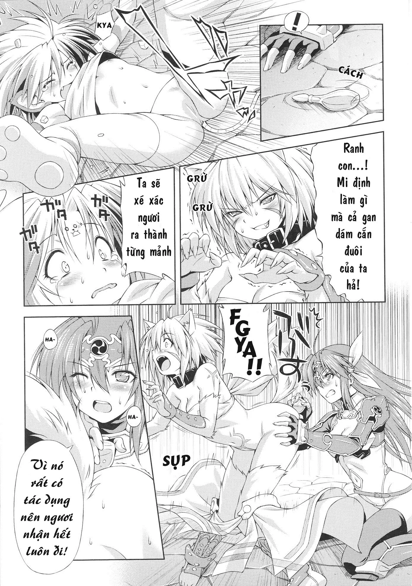Ikazuchi no Senshi Raidy ~Haja no Raikou~ - Full trang 29