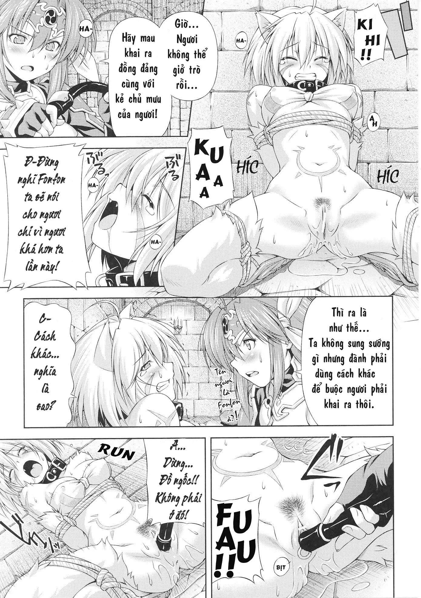 Ikazuchi no Senshi Raidy ~Haja no Raikou~ - Full trang 31