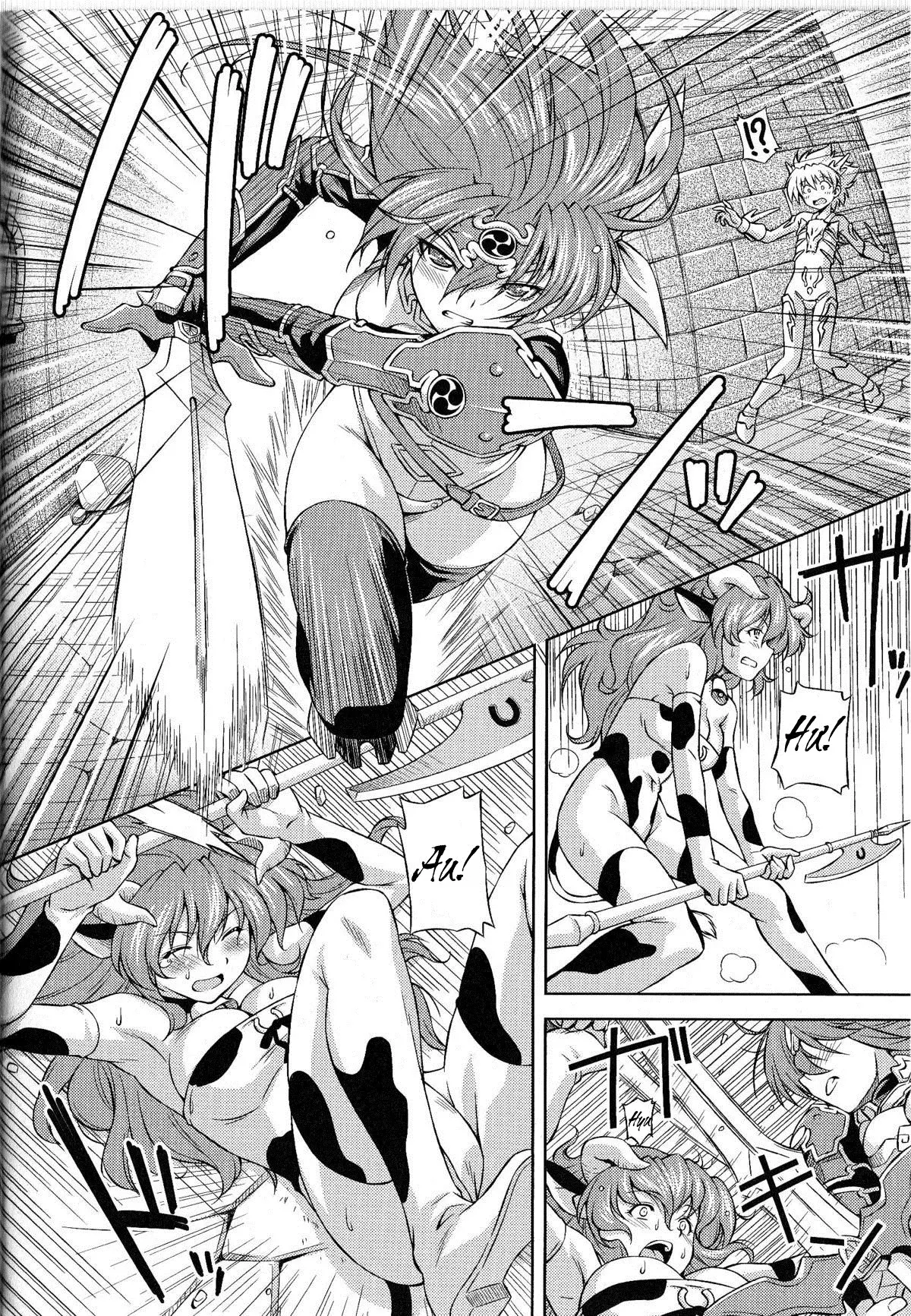 Ikazuchi no Senshi Raidy ~Haja no Raikou~ - Full trang 52