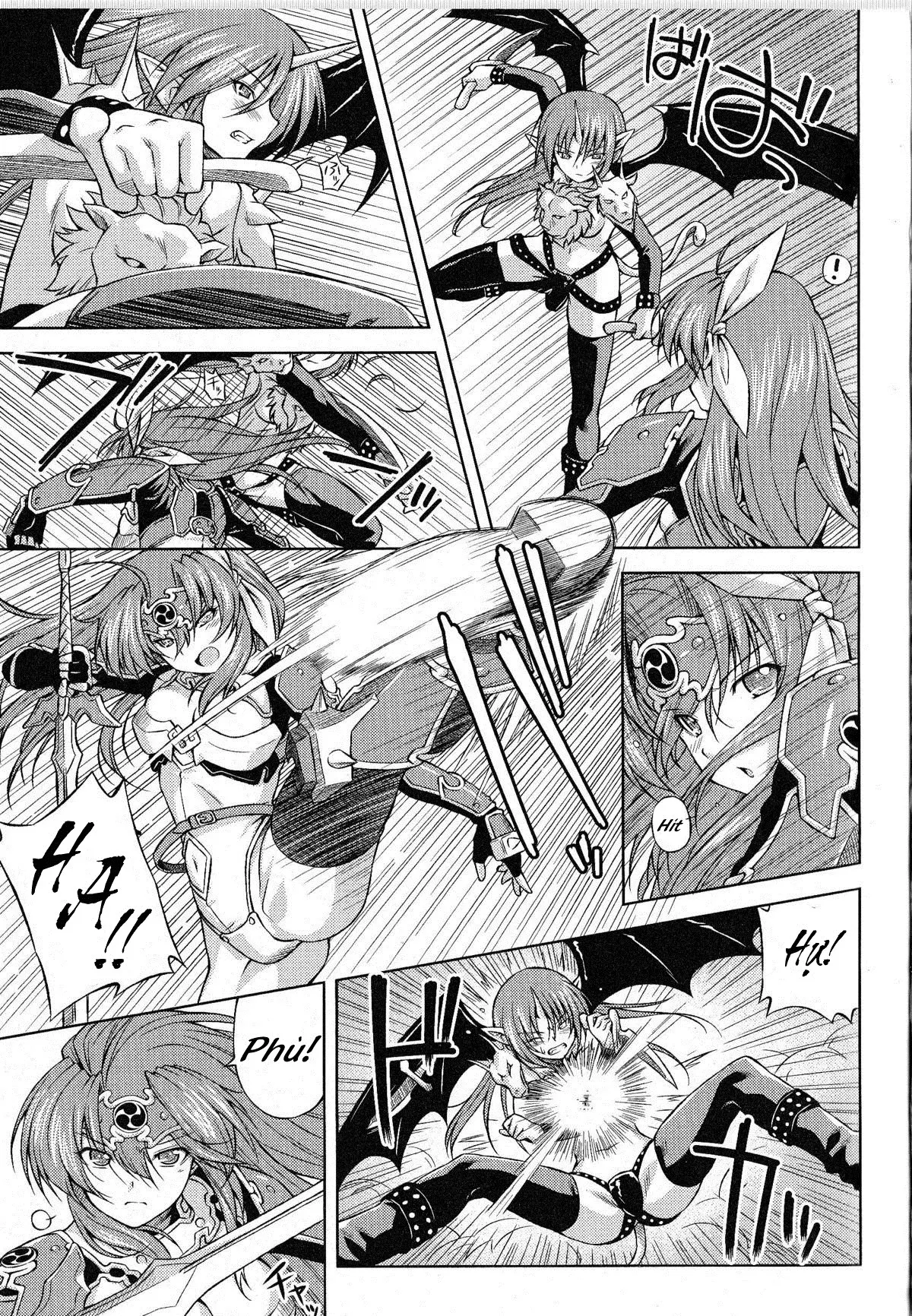 Ikazuchi no Senshi Raidy ~Haja no Raikou~ - Full trang 53