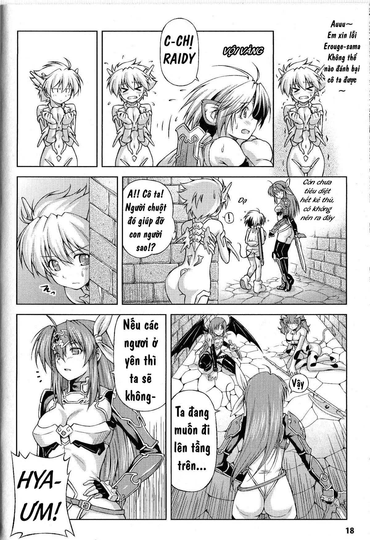 Ikazuchi no Senshi Raidy ~Haja no Raikou~ - Full trang 54