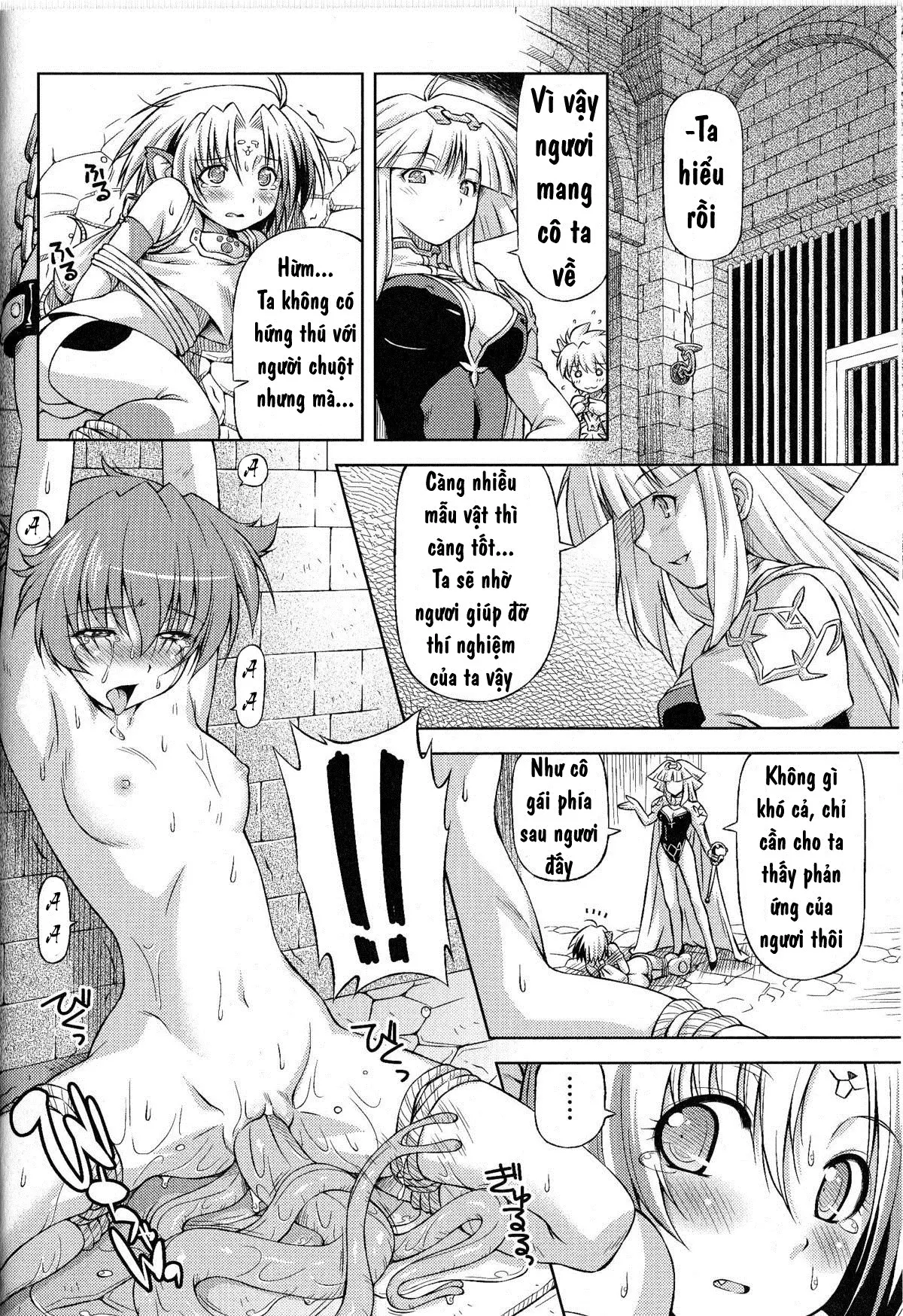 Ikazuchi no Senshi Raidy ~Haja no Raikou~ - Full trang 56