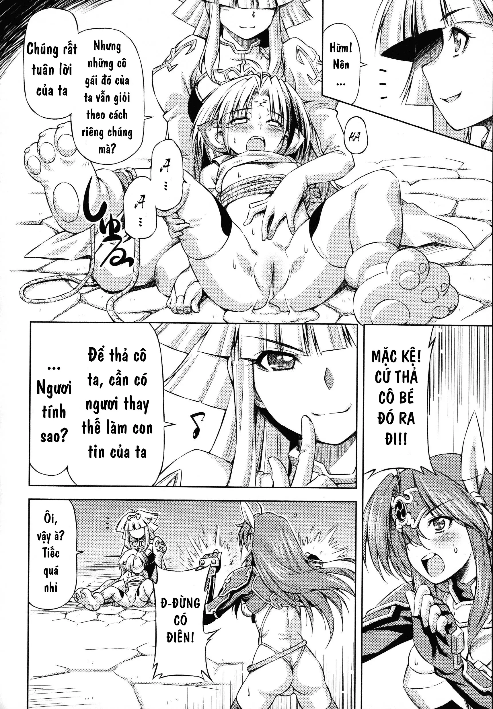 Ikazuchi no Senshi Raidy ~Haja no Raikou~ - Full trang 66