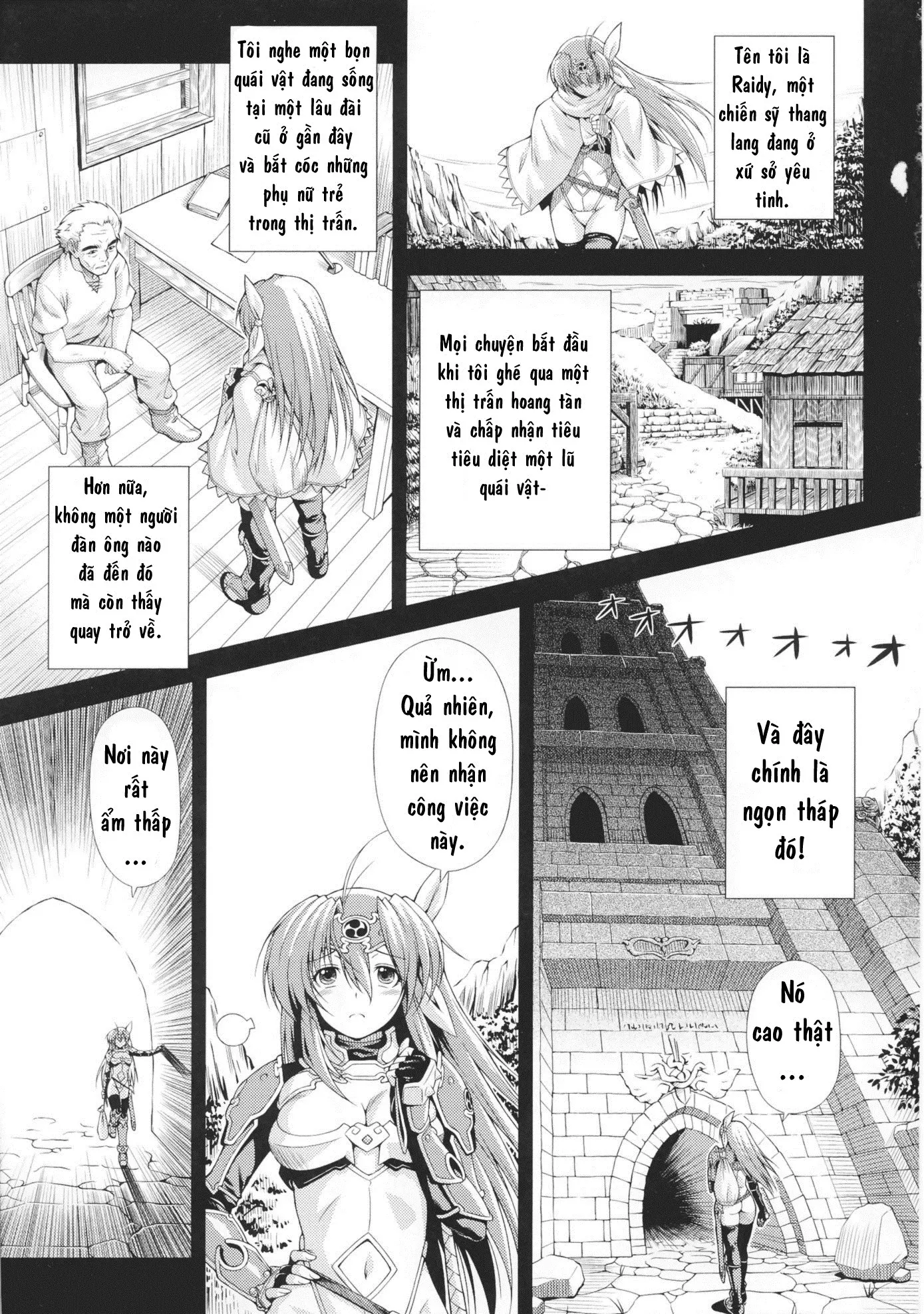 Ikazuchi no Senshi Raidy ~Haja no Raikou~ - Full trang 7