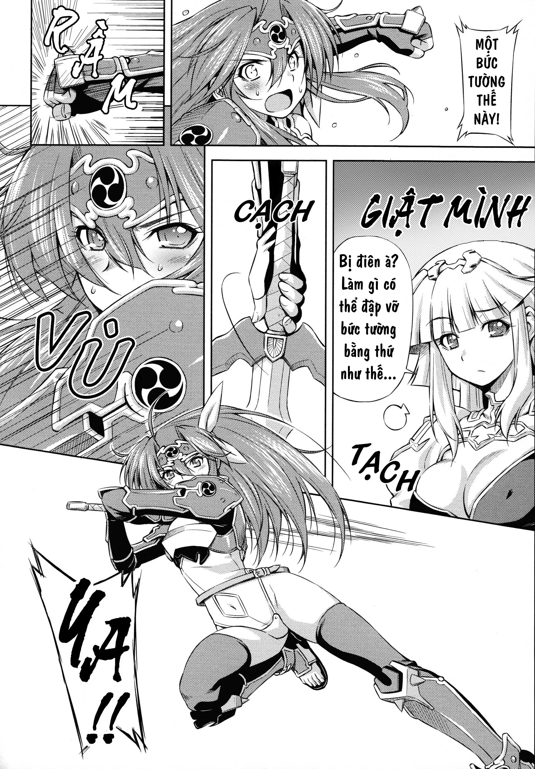 Ikazuchi no Senshi Raidy ~Haja no Raikou~ - Full trang 70