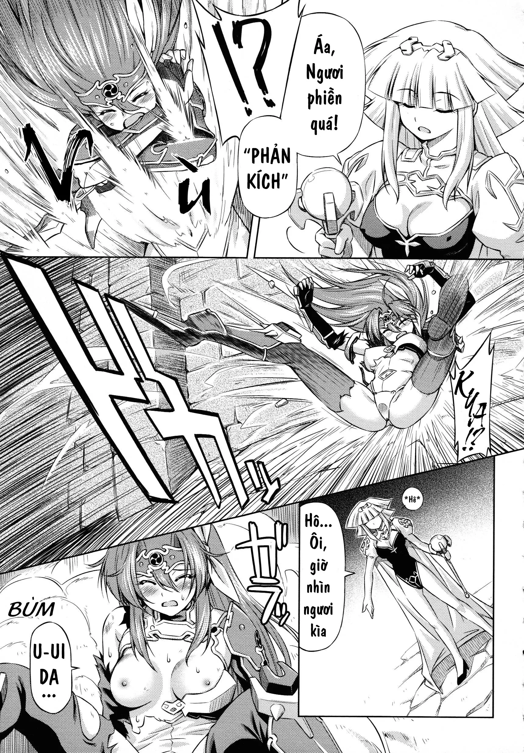 Ikazuchi no Senshi Raidy ~Haja no Raikou~ - Full trang 71