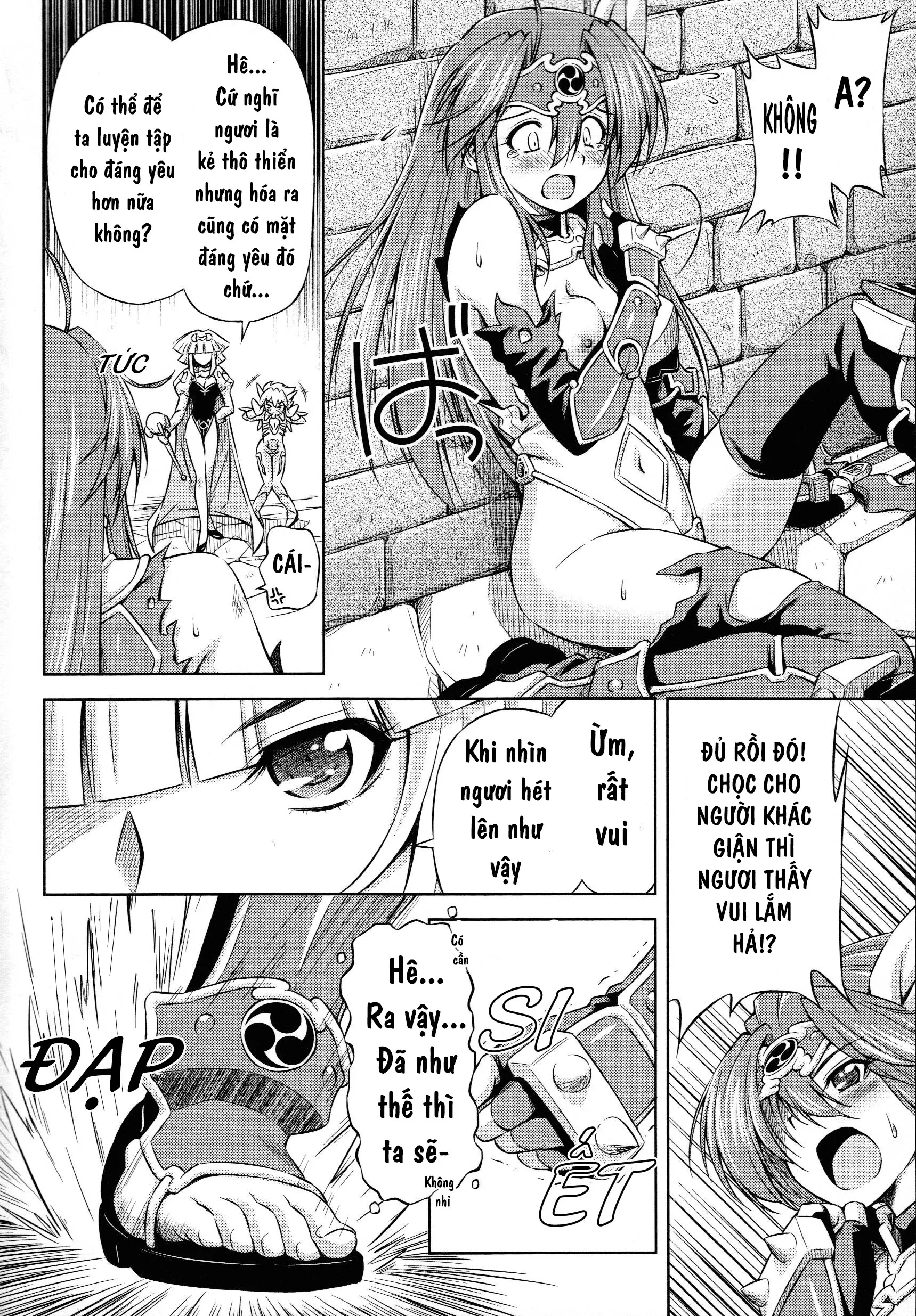 Ikazuchi no Senshi Raidy ~Haja no Raikou~ - Full trang 72