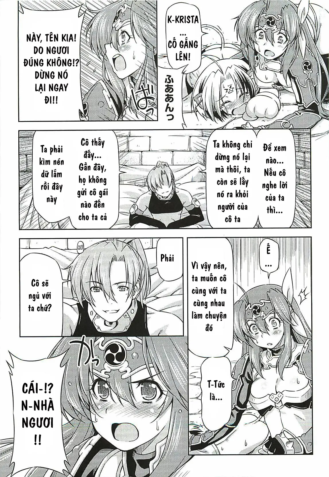 Ikazuchi no Senshi Raidy ~Haja no Raikou~ - Full trang 92