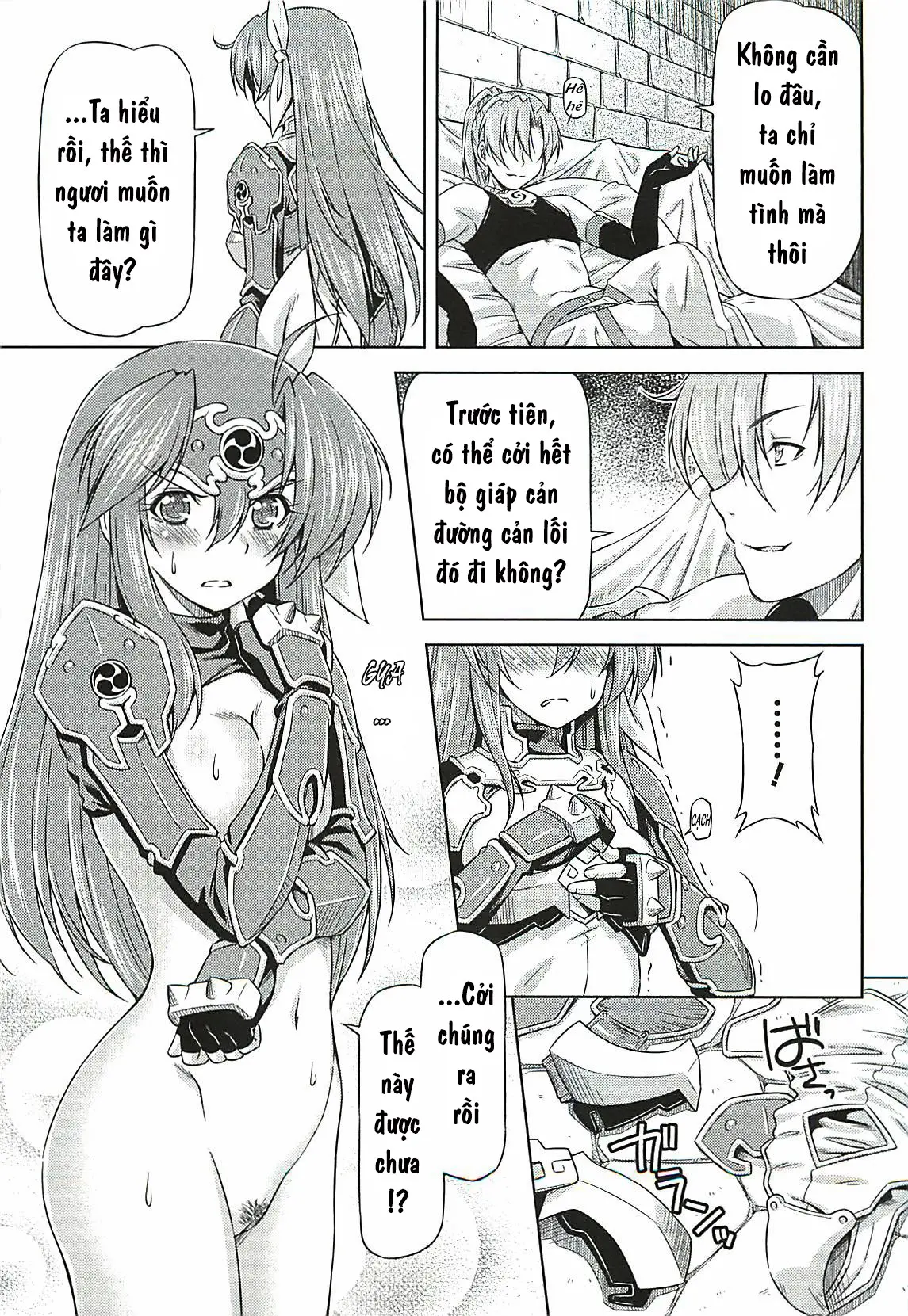 Ikazuchi no Senshi Raidy ~Haja no Raikou~ - Full trang 94