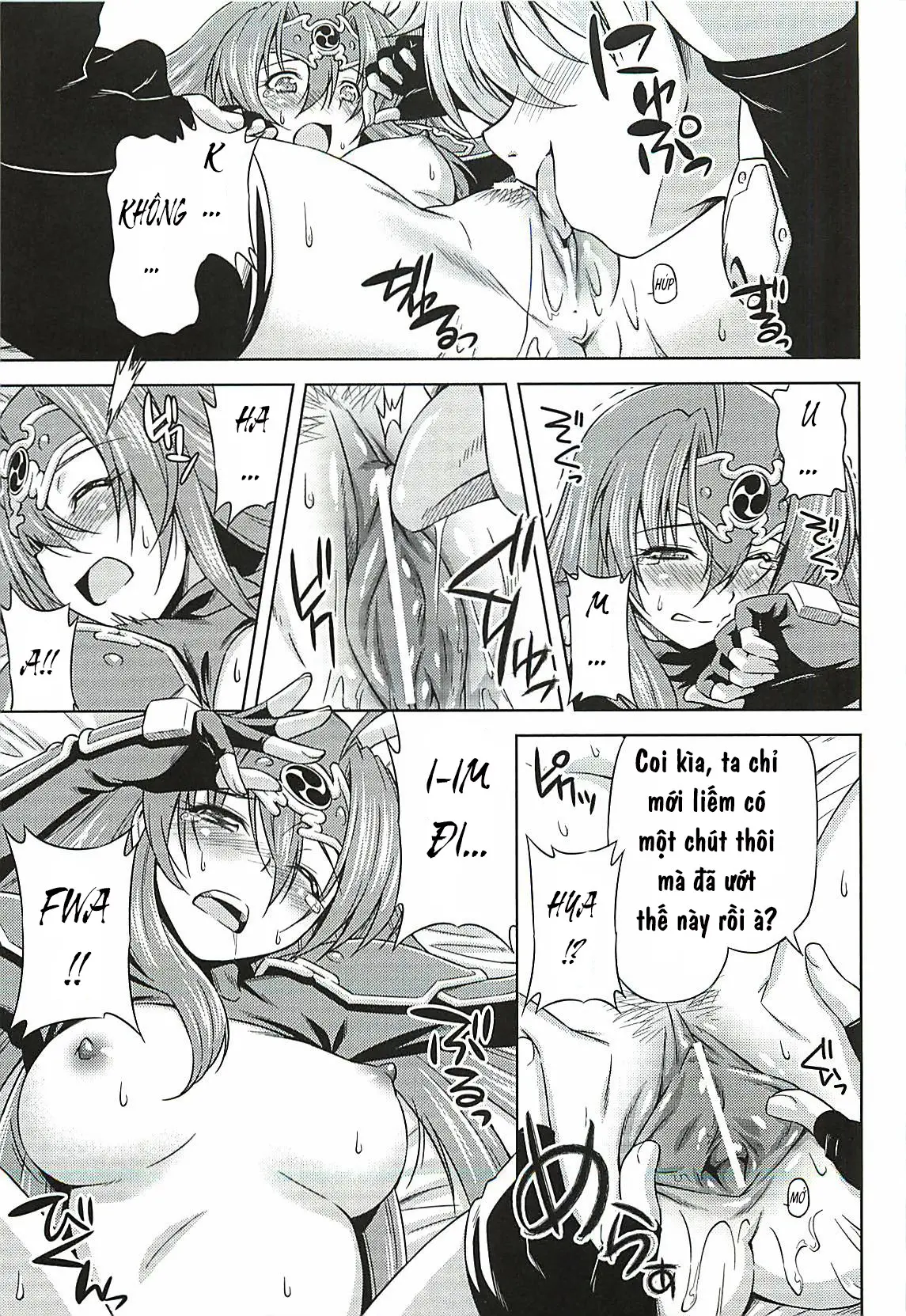 Ikazuchi no Senshi Raidy ~Haja no Raikou~ - Full trang 96