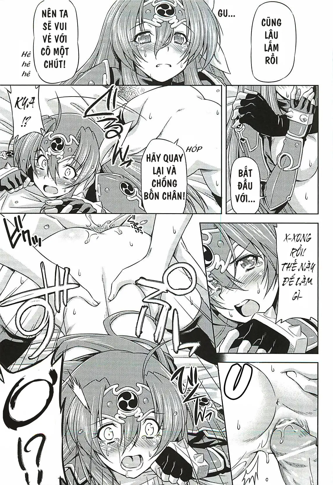 Ikazuchi no Senshi Raidy ~Haja no Raikou~ - Full trang 98