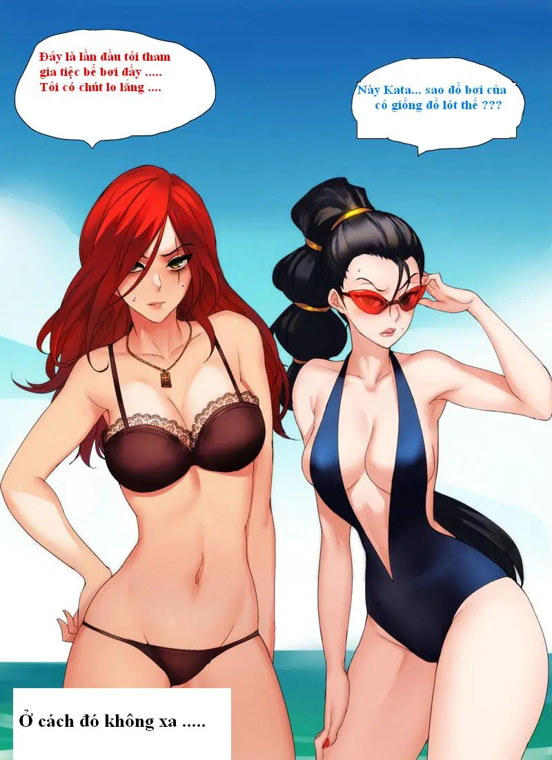 Pool Party - Summer in summoner's rift - Full trang 13