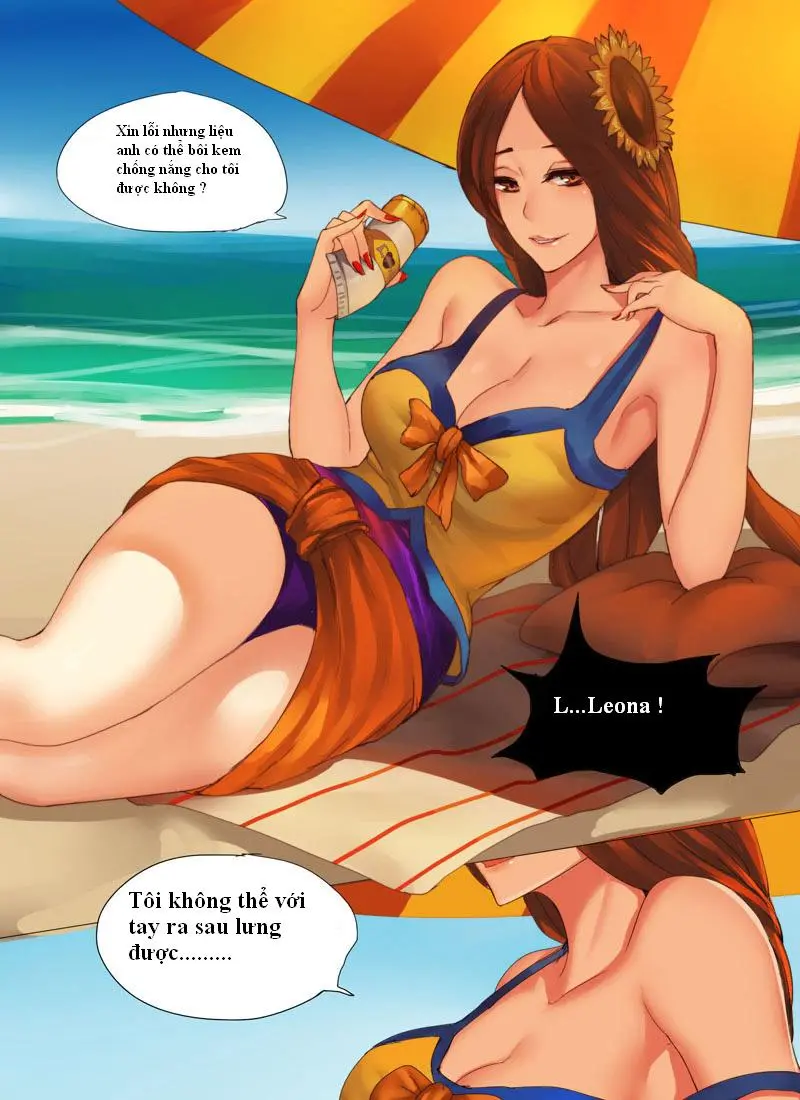 Pool Party - Summer in summoner's rift - Full trang 4