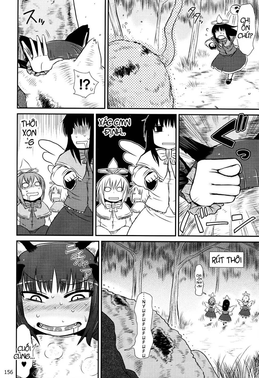 Kaenbyou Ikari no Hatsujouki | Kaenbyou Dang Trong Mùa Giao Phôi - Full trang 4