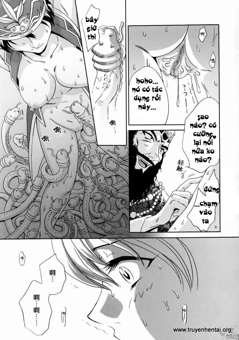 In Sangoku Musou Rikuson Gaiden - Full trang 12
