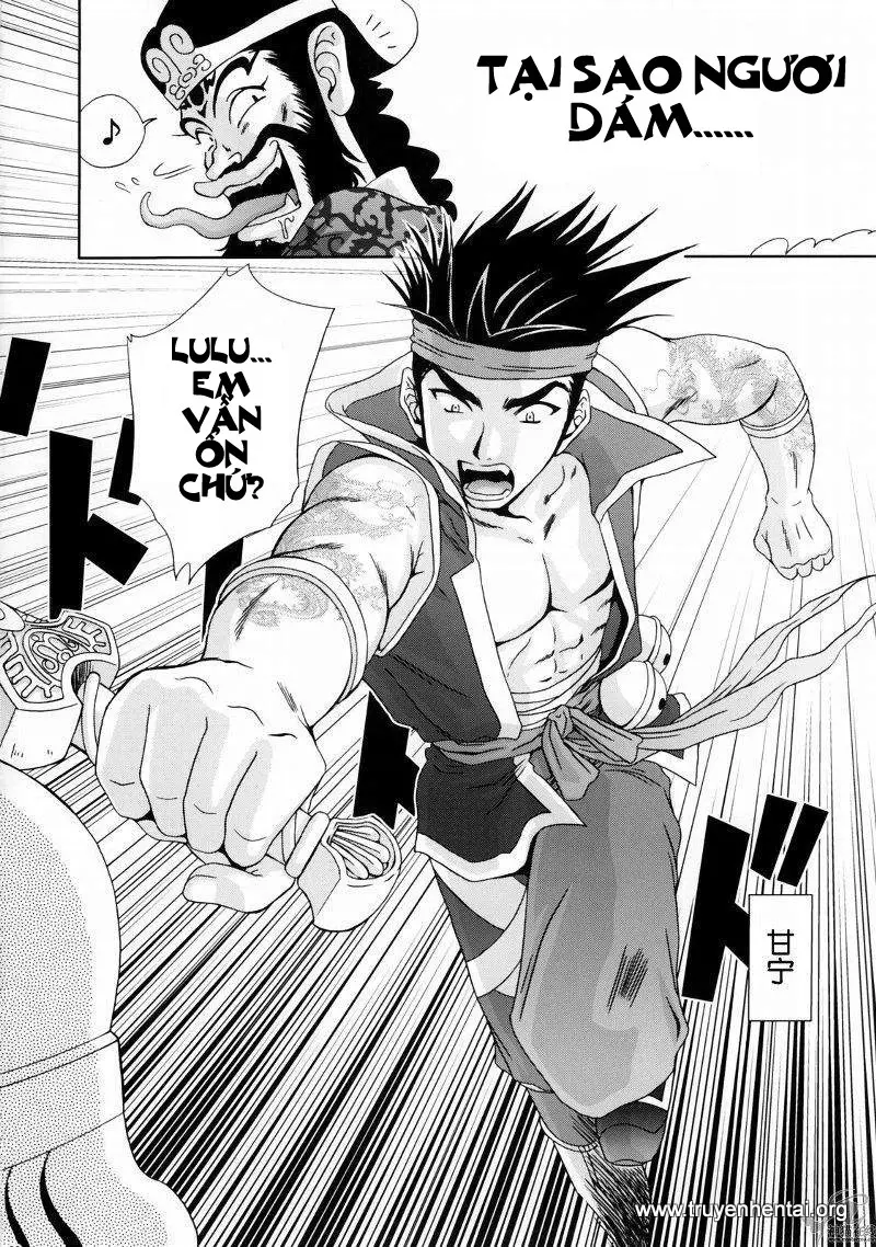 In Sangoku Musou Rikuson Gaiden - Full trang 19
