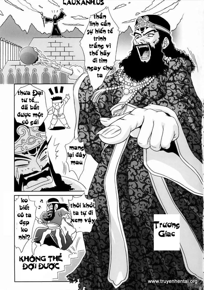 In Sangoku Musou Rikuson Gaiden - Full trang 4